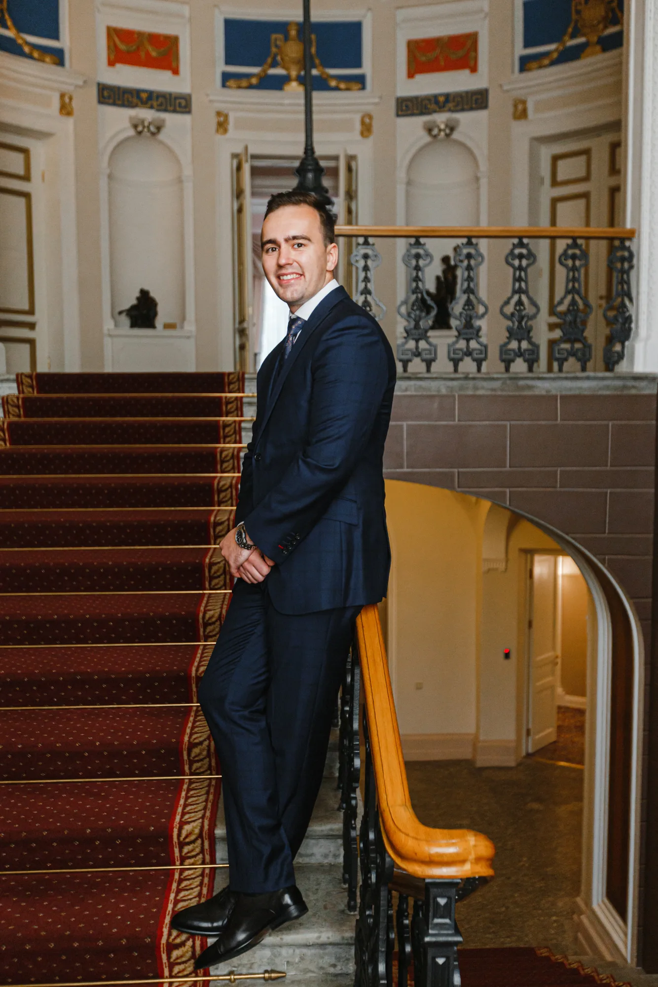 Saint Petersburg Wedding No. 1 photographed by Anton Matveev