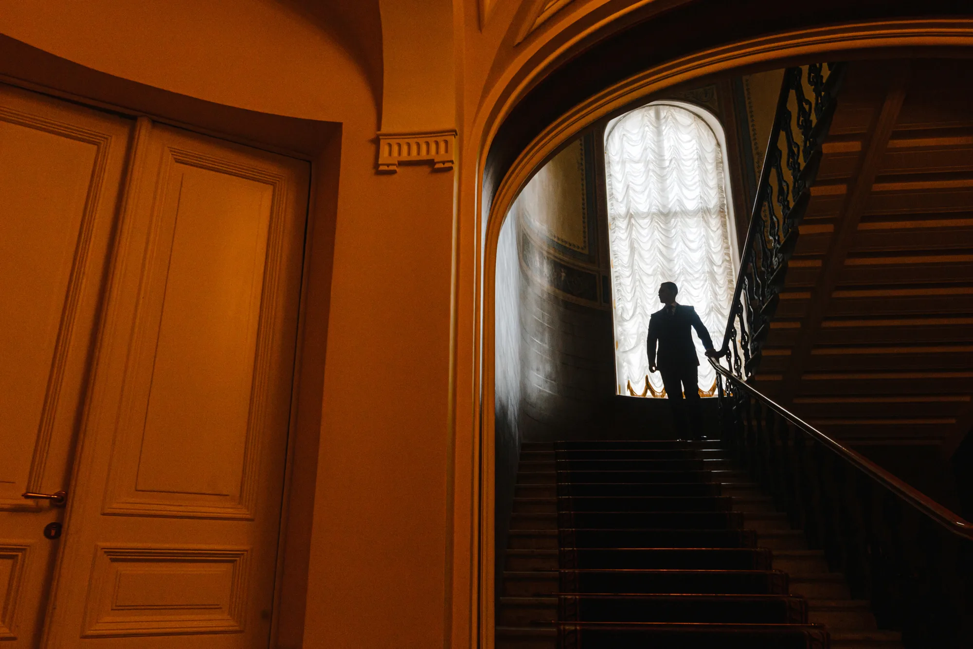 Saint Petersburg Wedding No. 1 photographed by Anton Matveev
