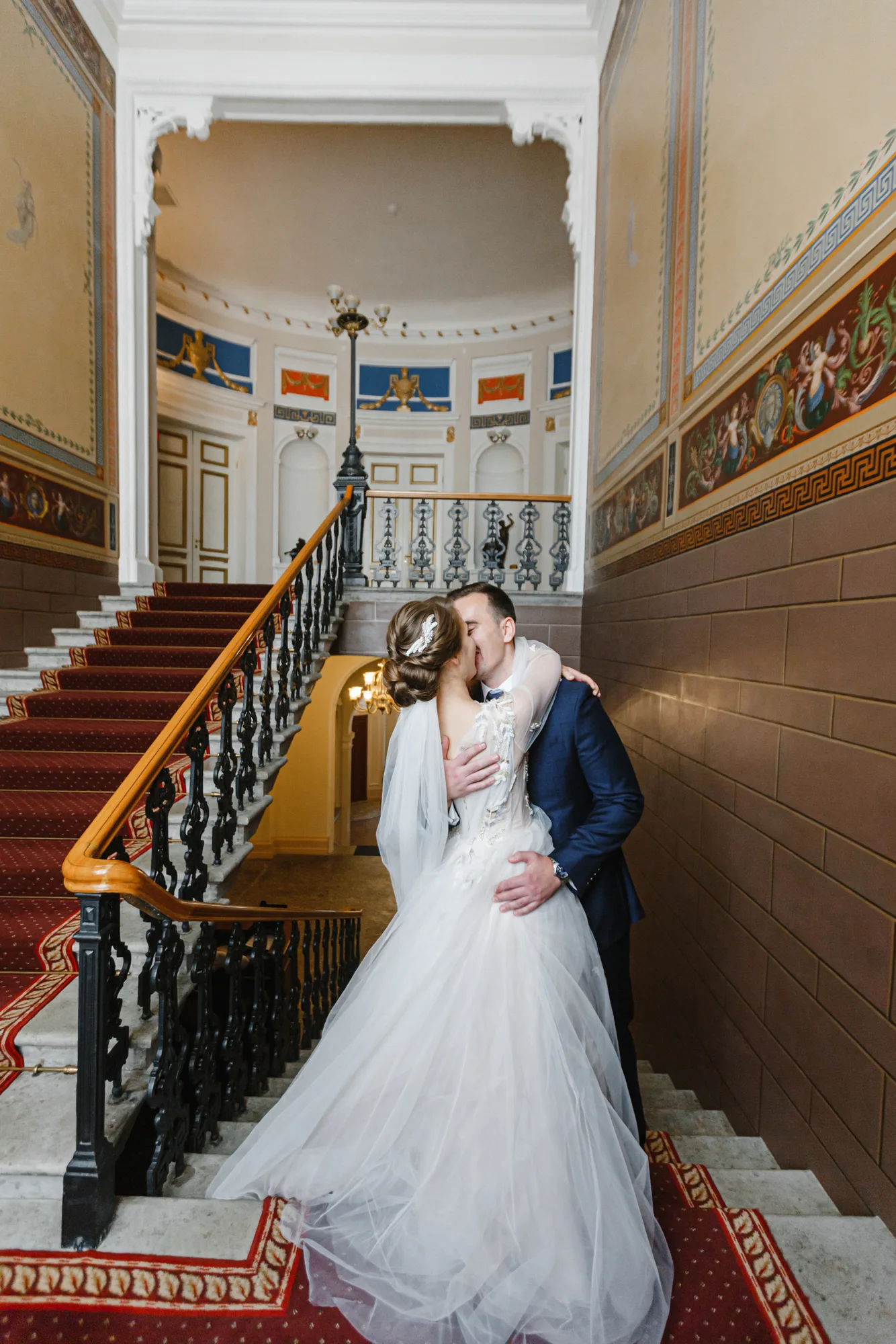 Saint Petersburg Wedding No. 1 photographed by Anton Matveev