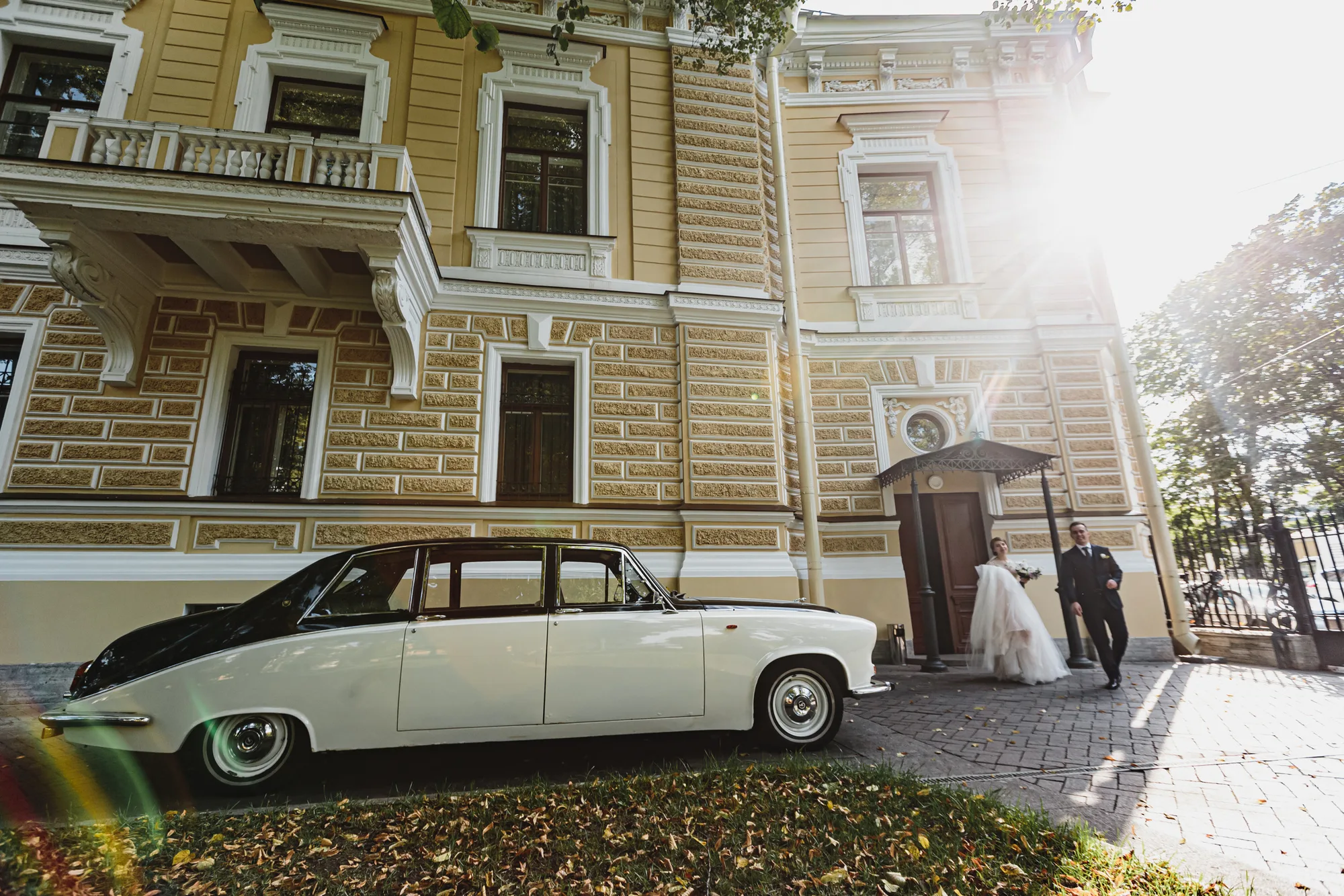 Saint Petersburg Wedding No. 1 photographed by Anton Matveev