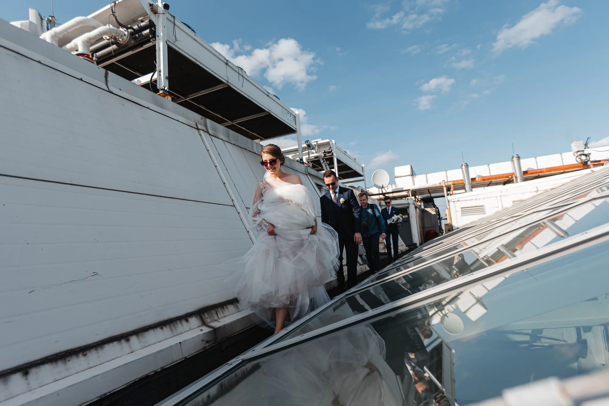Saint Petersburg Wedding No. 1 photographed by Anton Matveev
