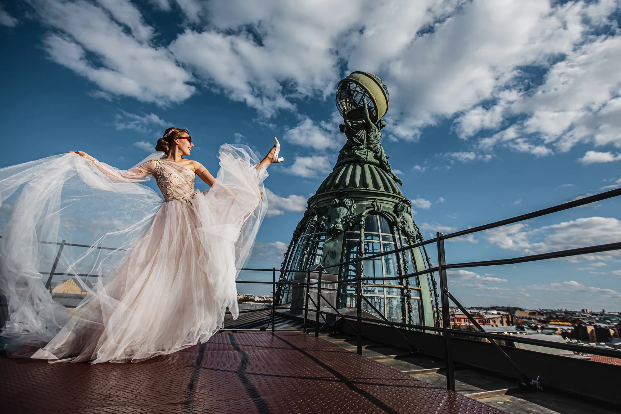Saint Petersburg Wedding No. 1 photographed by Anton Matveev