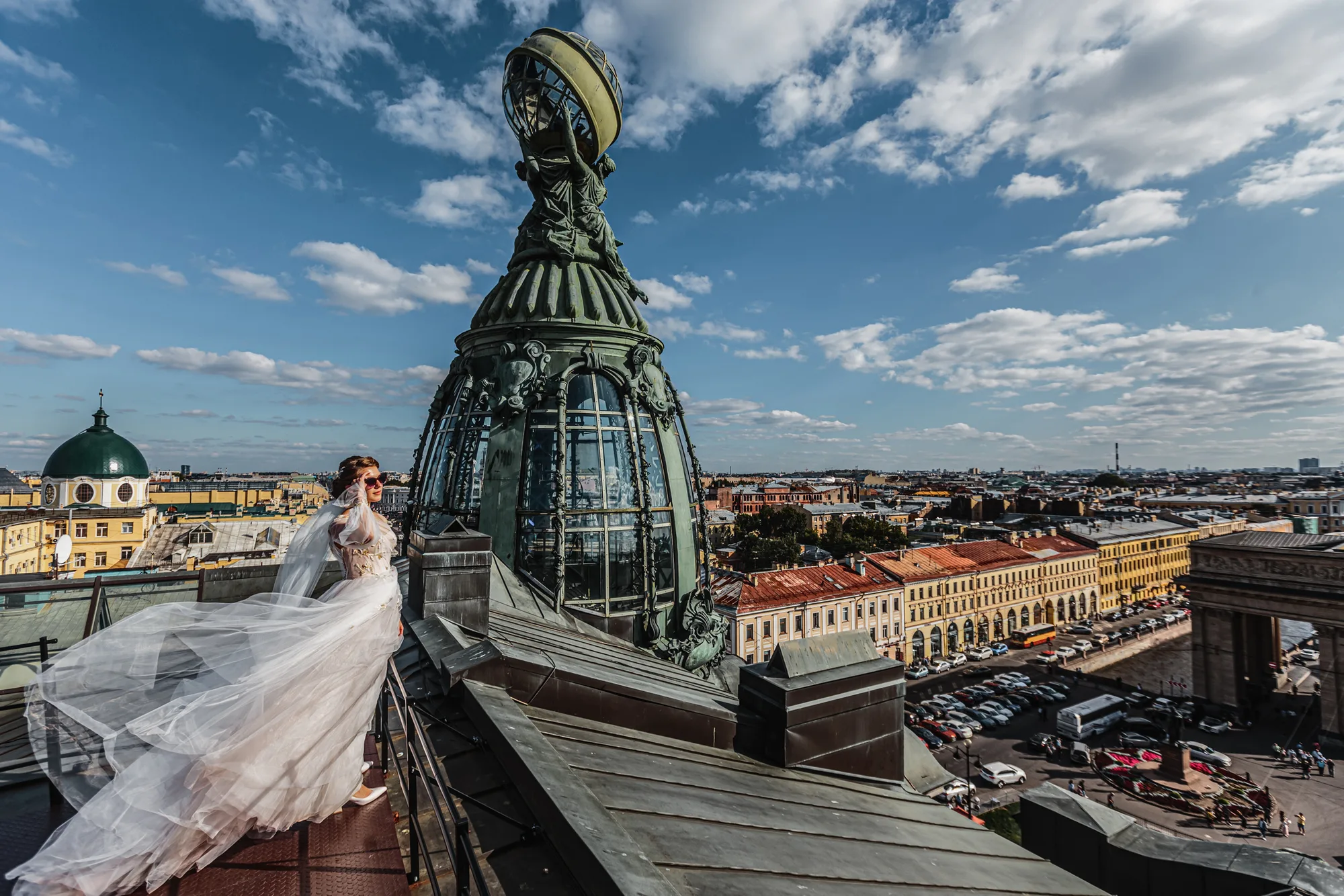Saint Petersburg Wedding No. 1 photographed by Anton Matveev