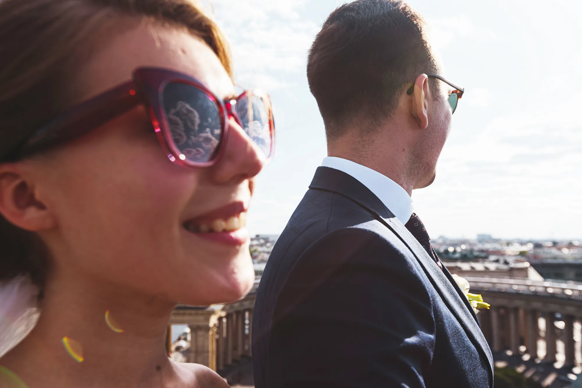 Saint Petersburg Wedding No. 1 photographed by Anton Matveev