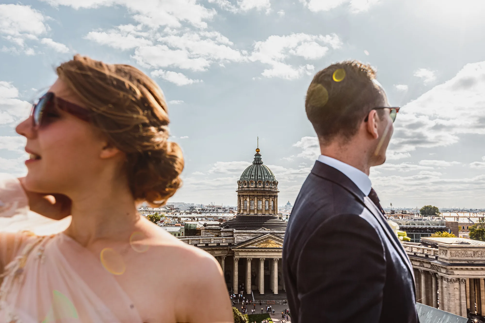 Saint Petersburg Wedding No. 1 photographed by Anton Matveev