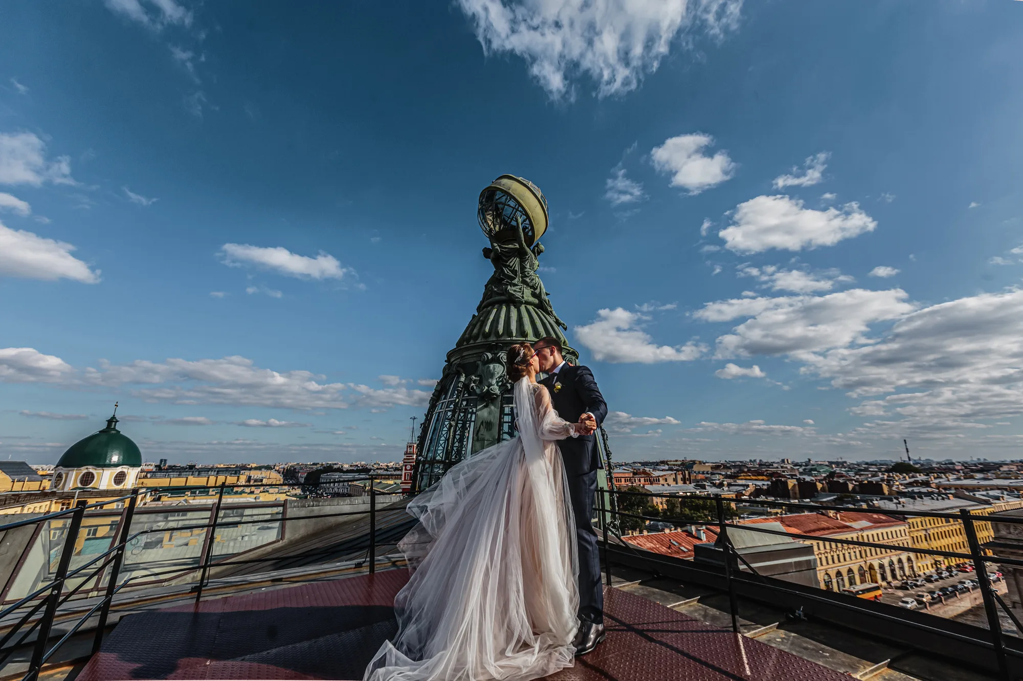 Saint Petersburg Wedding No. 1 photographed by Anton Matveev