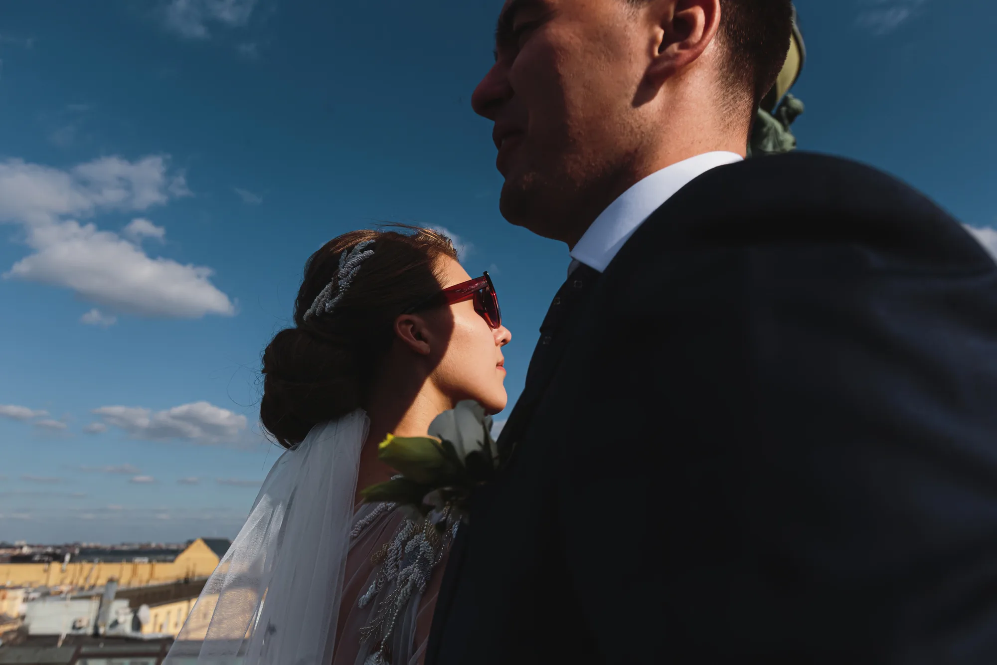 Saint Petersburg Wedding No. 1 photographed by Anton Matveev