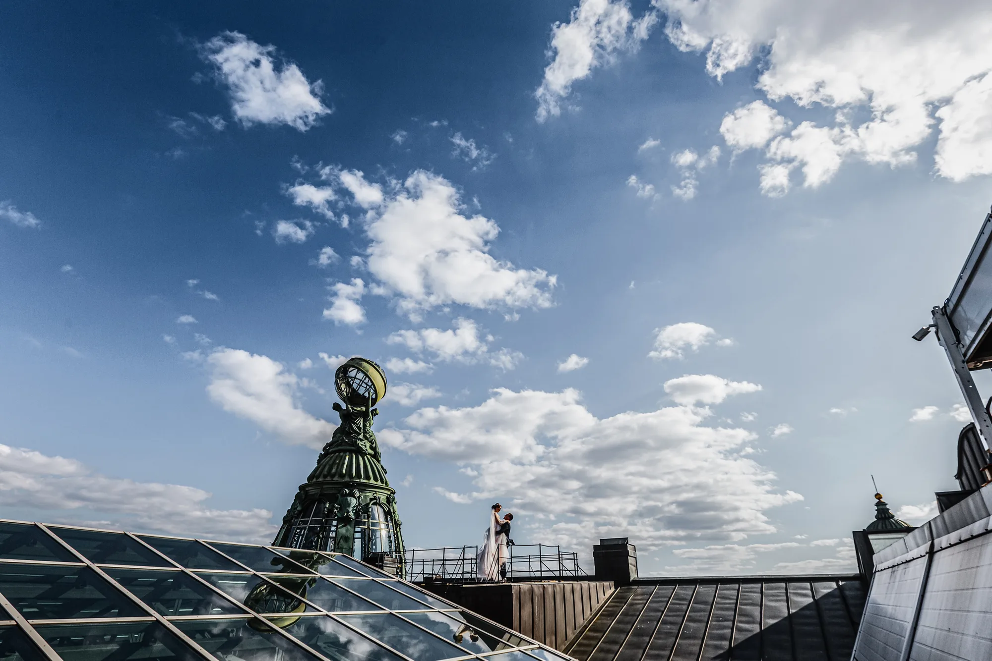 Saint Petersburg Wedding No. 1 photographed by Anton Matveev