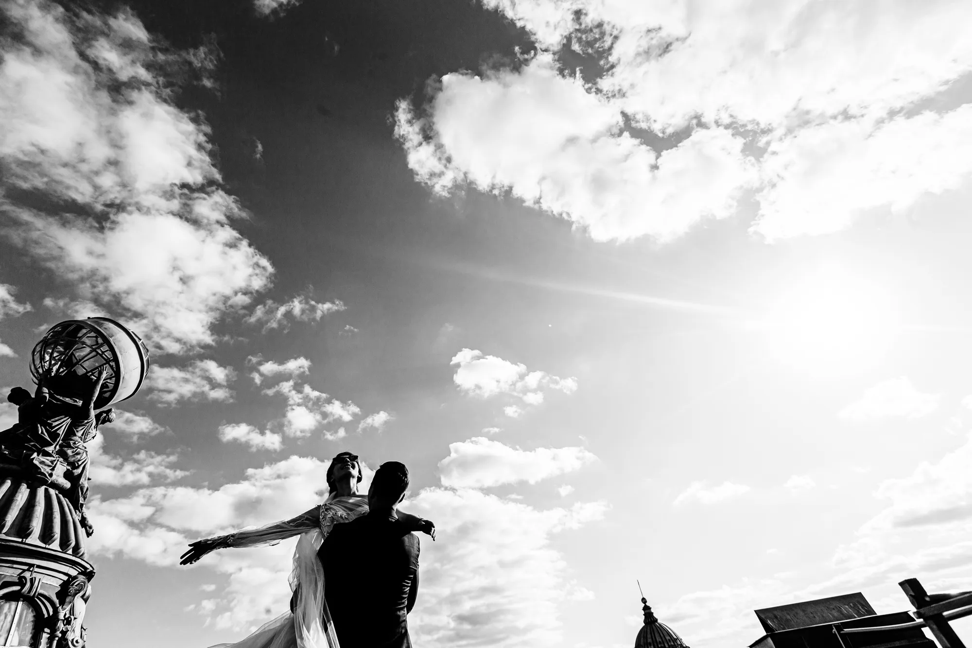 Saint Petersburg Wedding No. 1 photographed by Anton Matveev