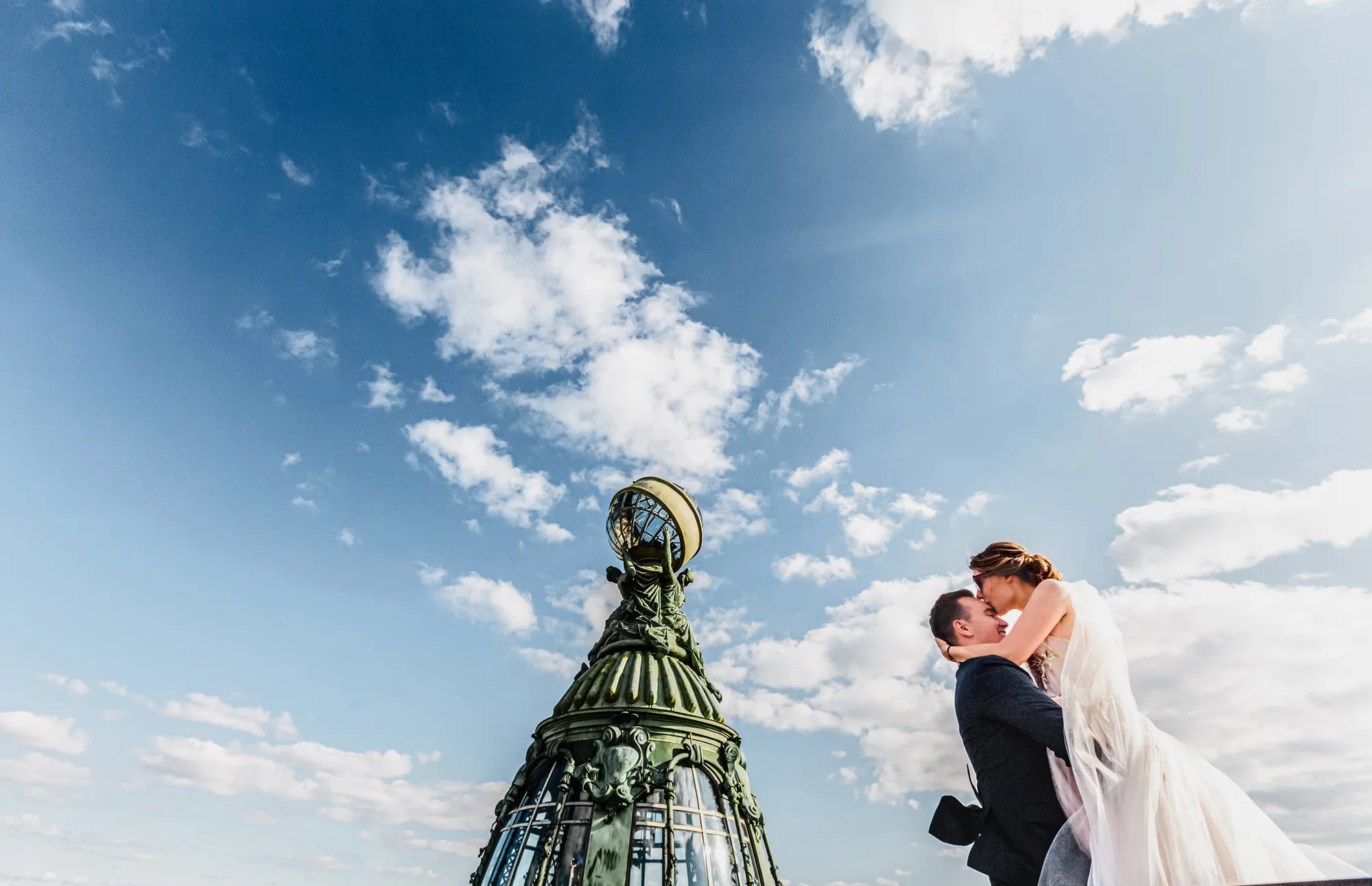 Saint Petersburg Wedding No. 1 photographed by Anton Matveev