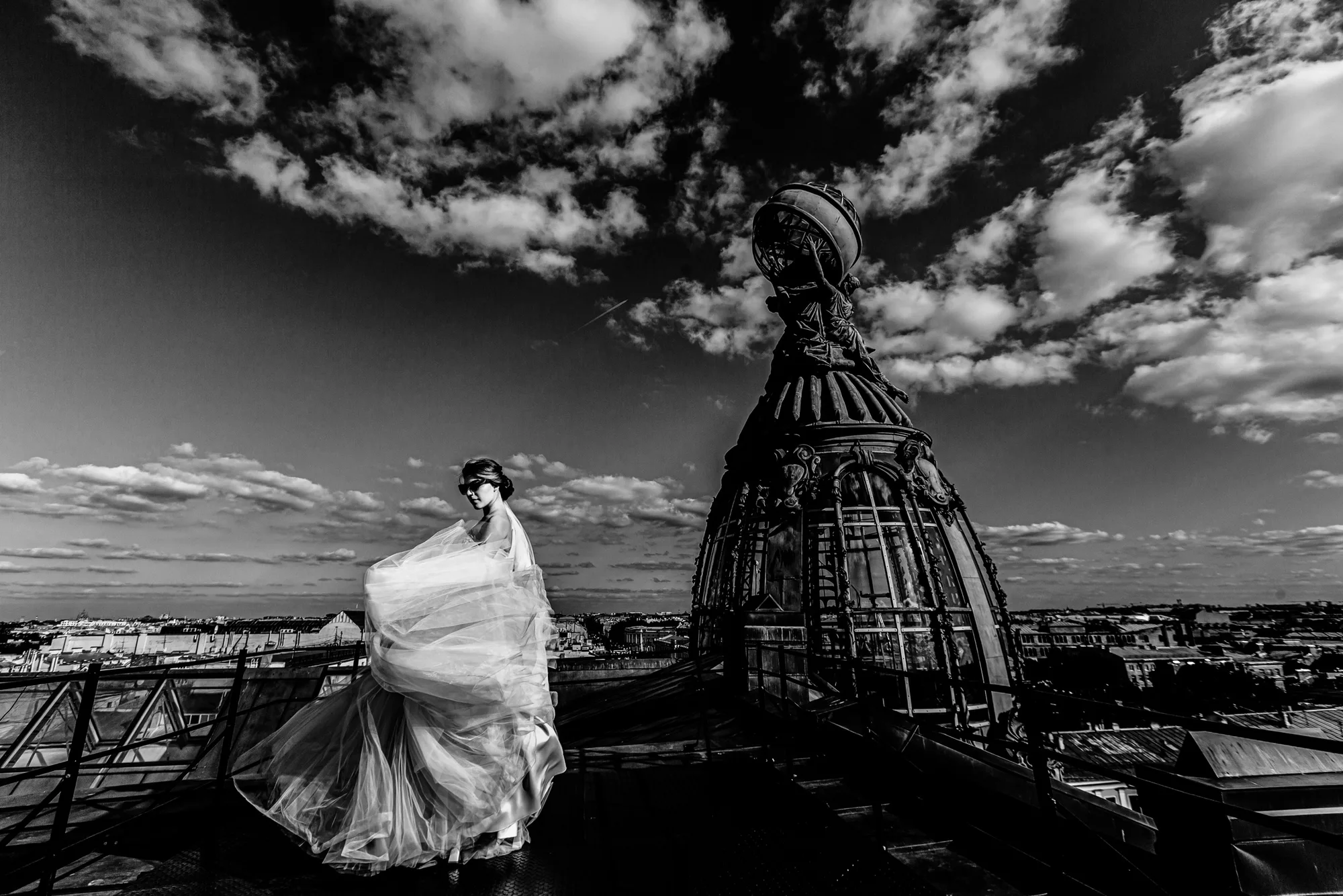 Saint Petersburg Wedding No. 1 photographed by Anton Matveev