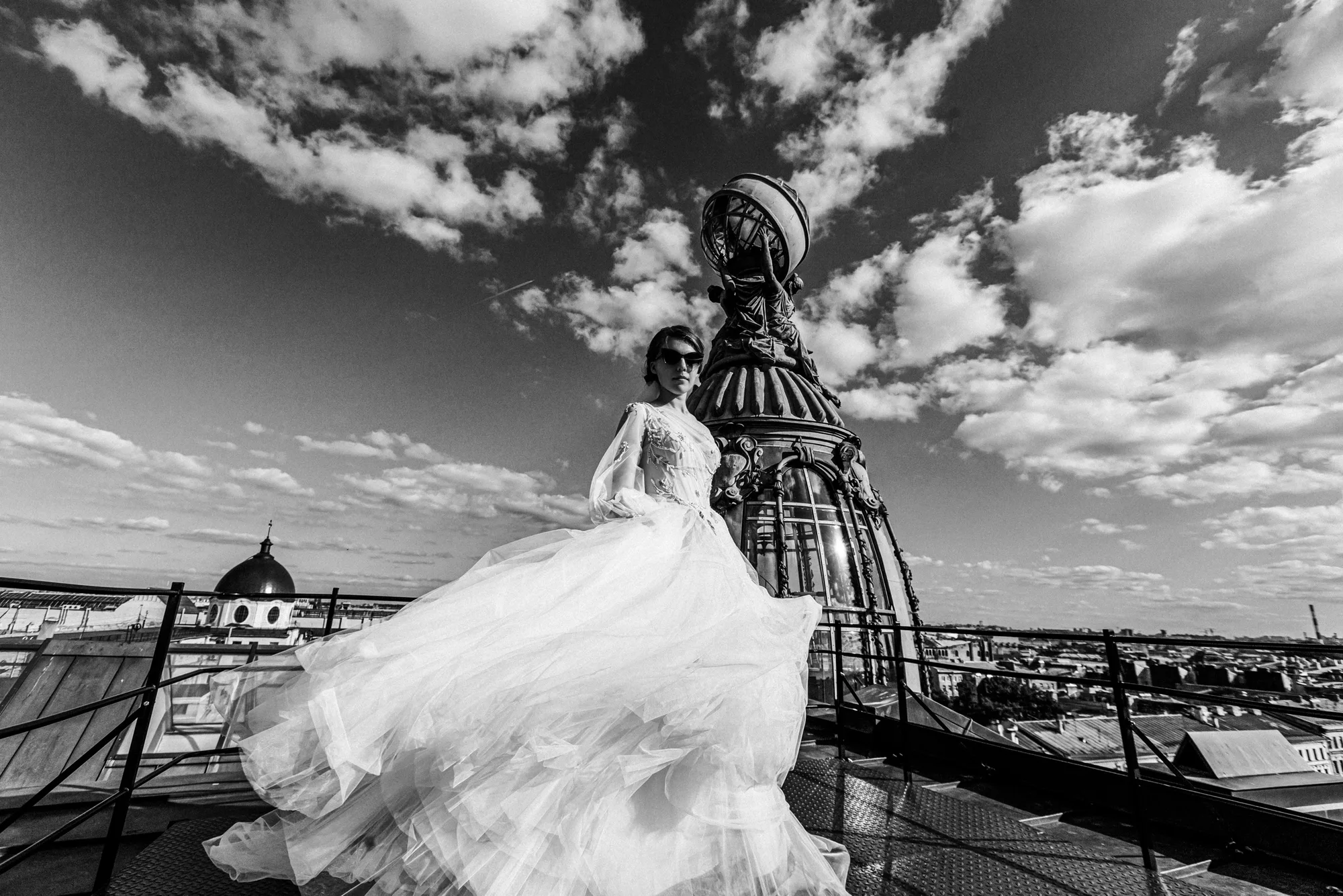 Saint Petersburg Wedding No. 1 photographed by Anton Matveev