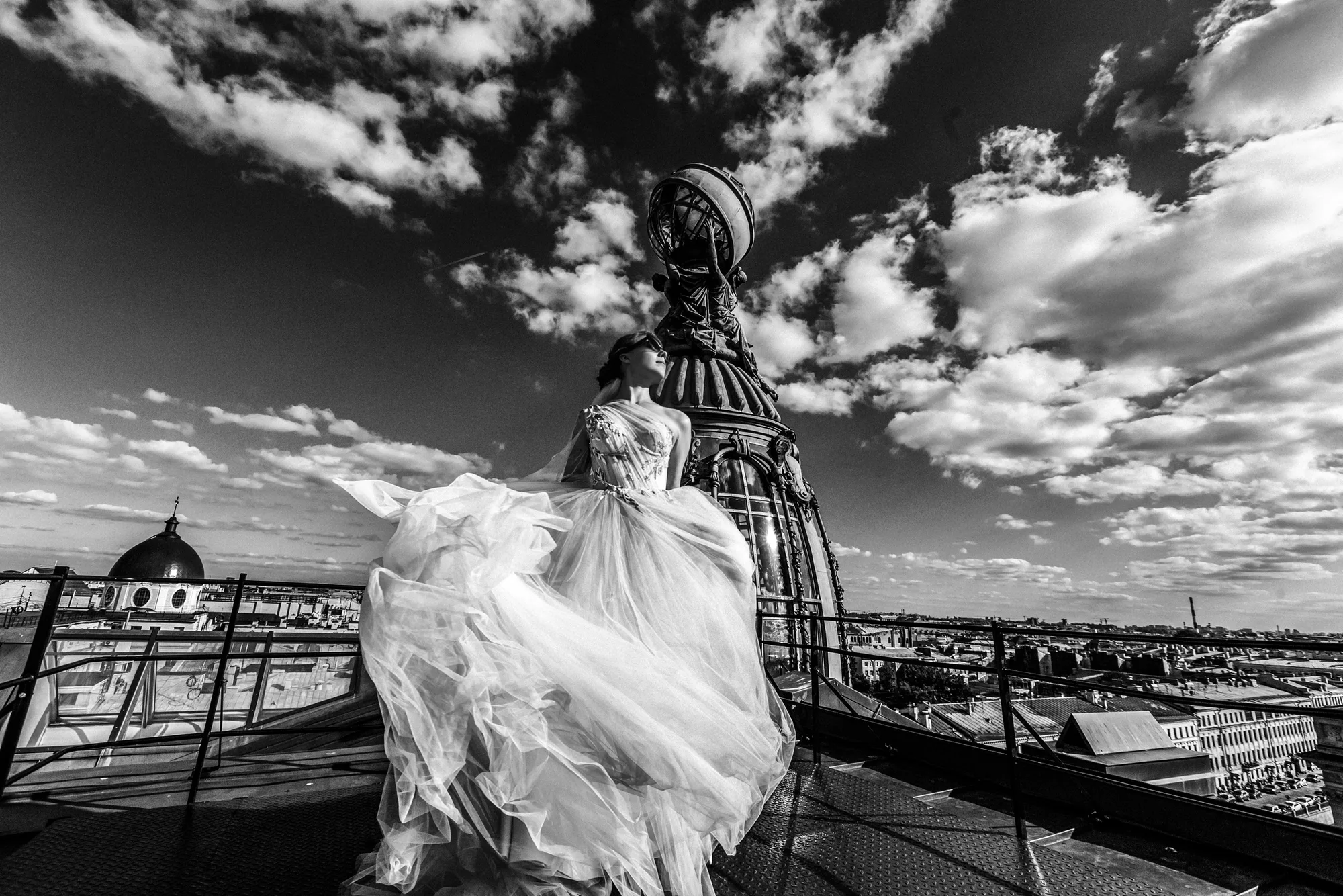 Saint Petersburg Wedding No. 1 photographed by Anton Matveev