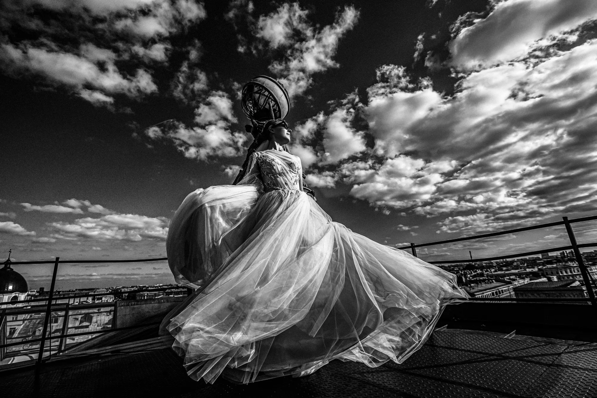 Saint Petersburg Wedding No. 1 photographed by Anton Matveev