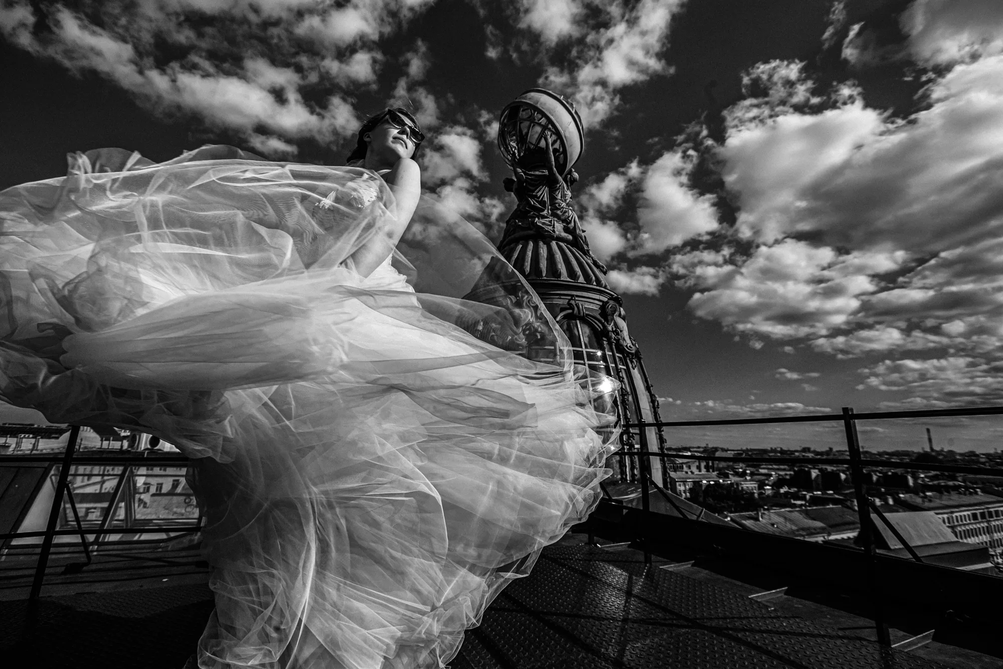 Saint Petersburg Wedding No. 1 photographed by Anton Matveev
