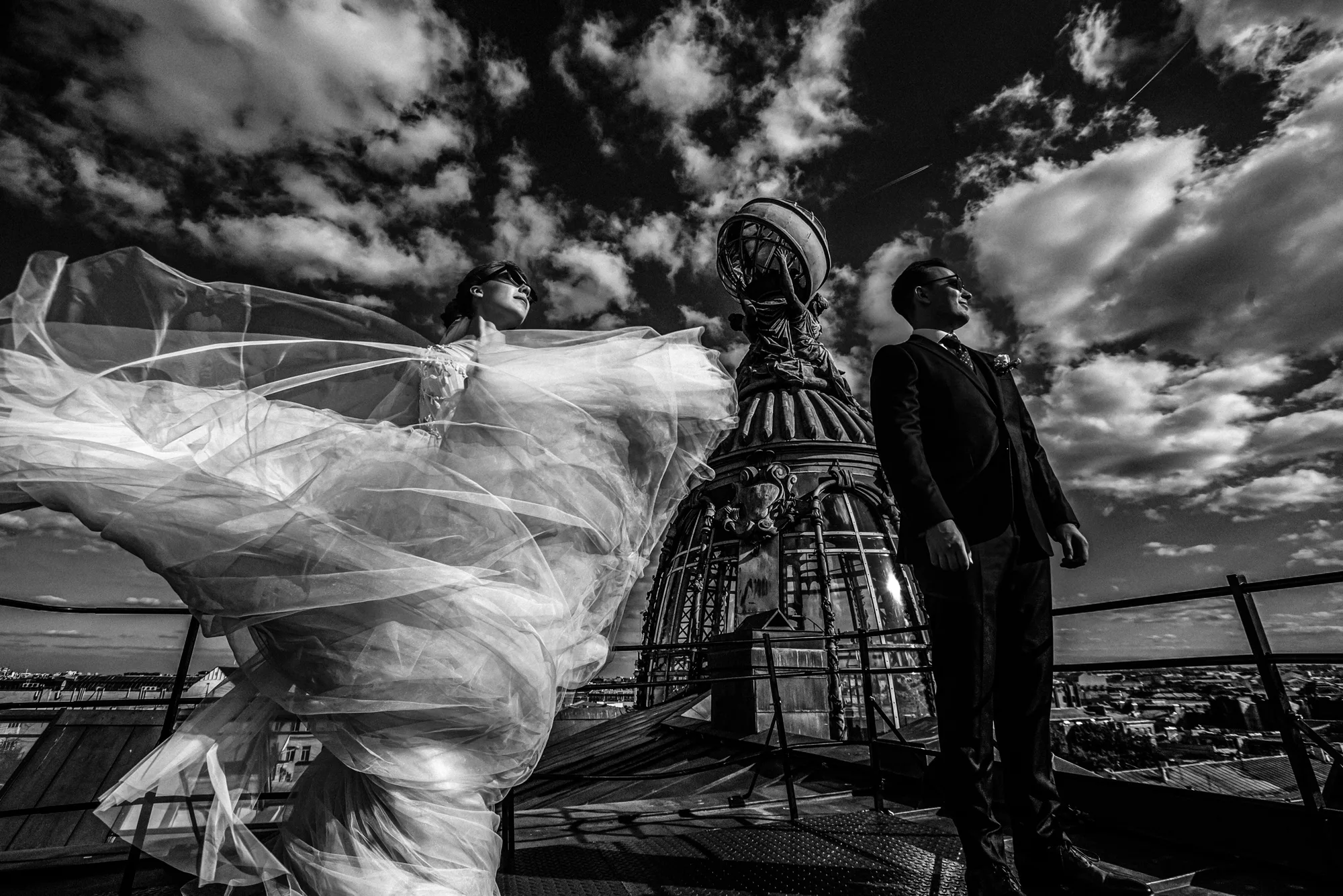 Saint Petersburg Wedding No. 1 photographed by Anton Matveev