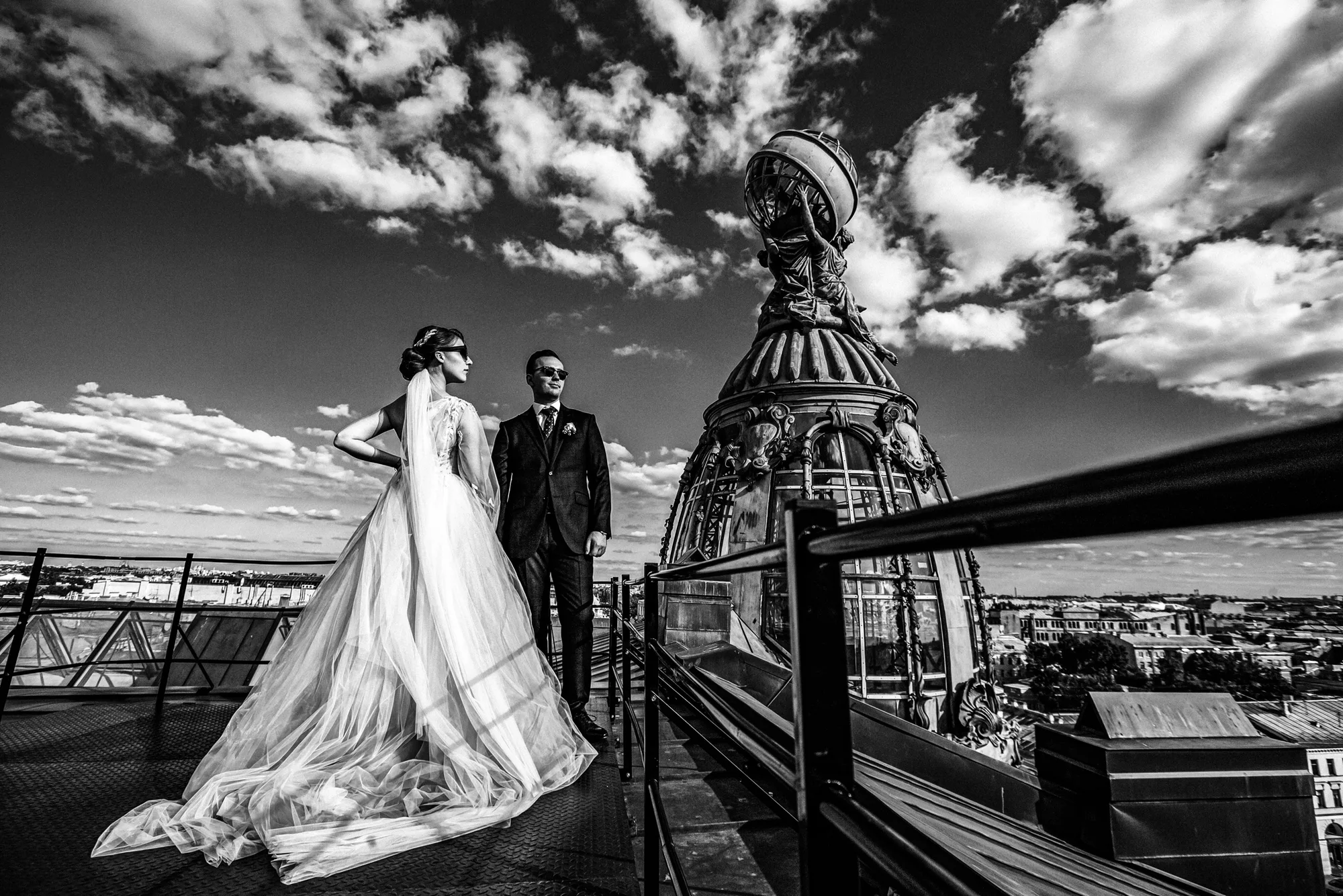 Saint Petersburg Wedding No. 1 photographed by Anton Matveev