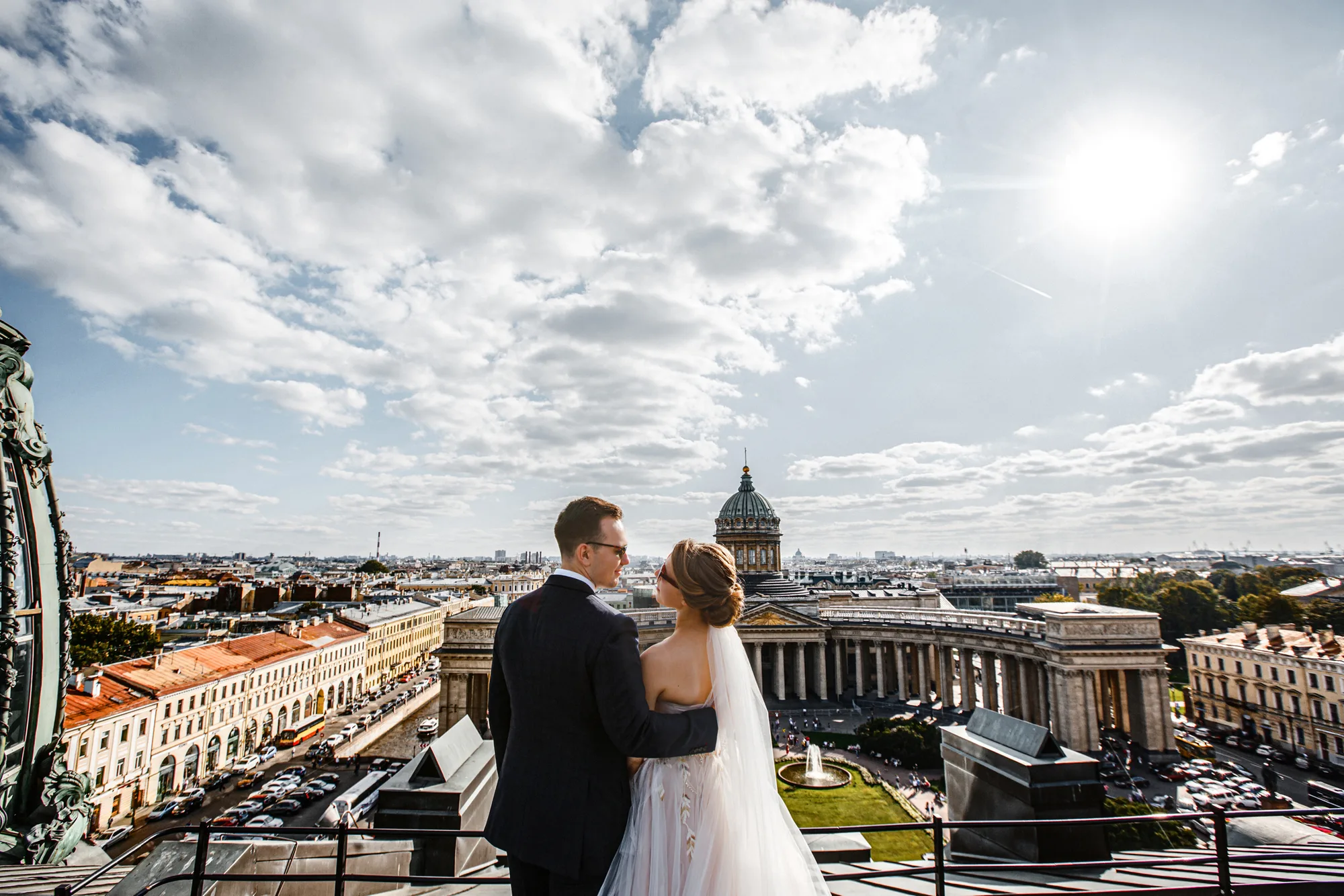 Saint Petersburg Wedding No. 1 photographed by Anton Matveev
