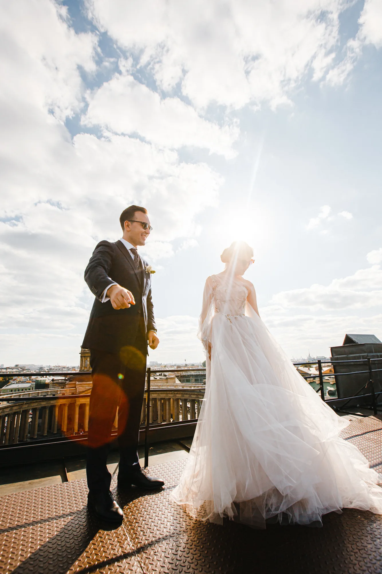 Saint Petersburg Wedding No. 1 photographed by Anton Matveev