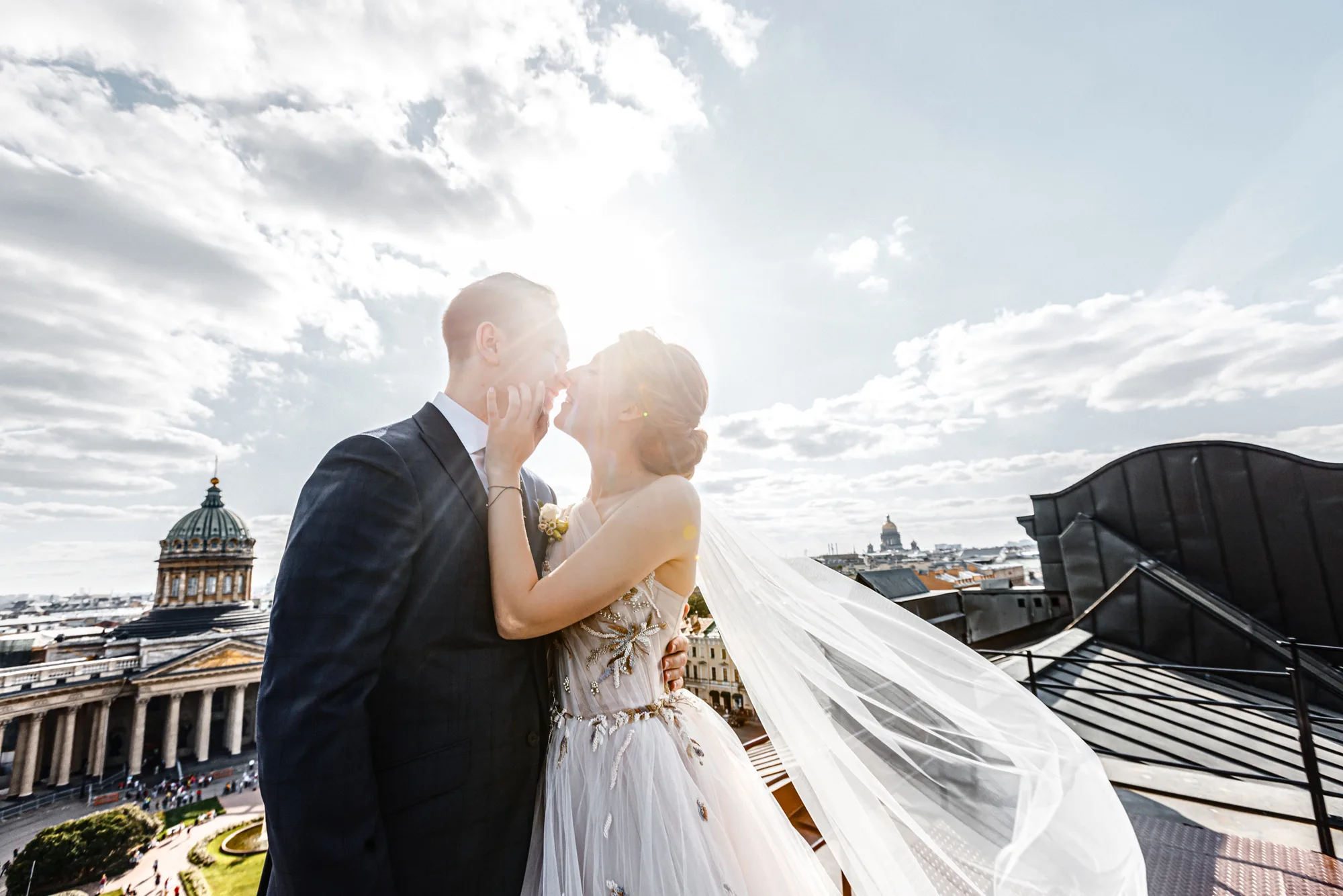 Saint Petersburg Wedding No. 1 photographed by Anton Matveev