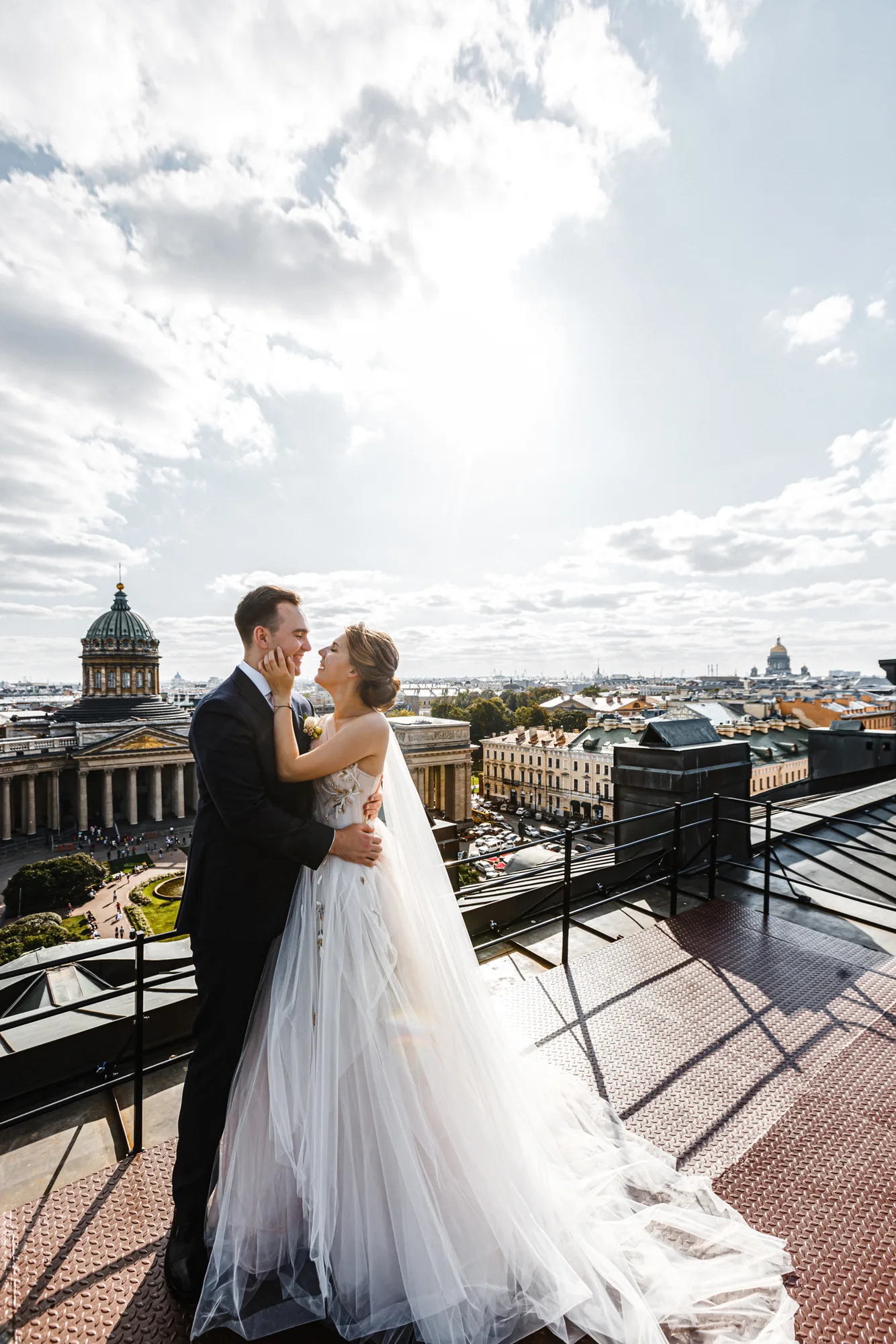 Saint Petersburg Wedding No. 1 photographed by Anton Matveev
