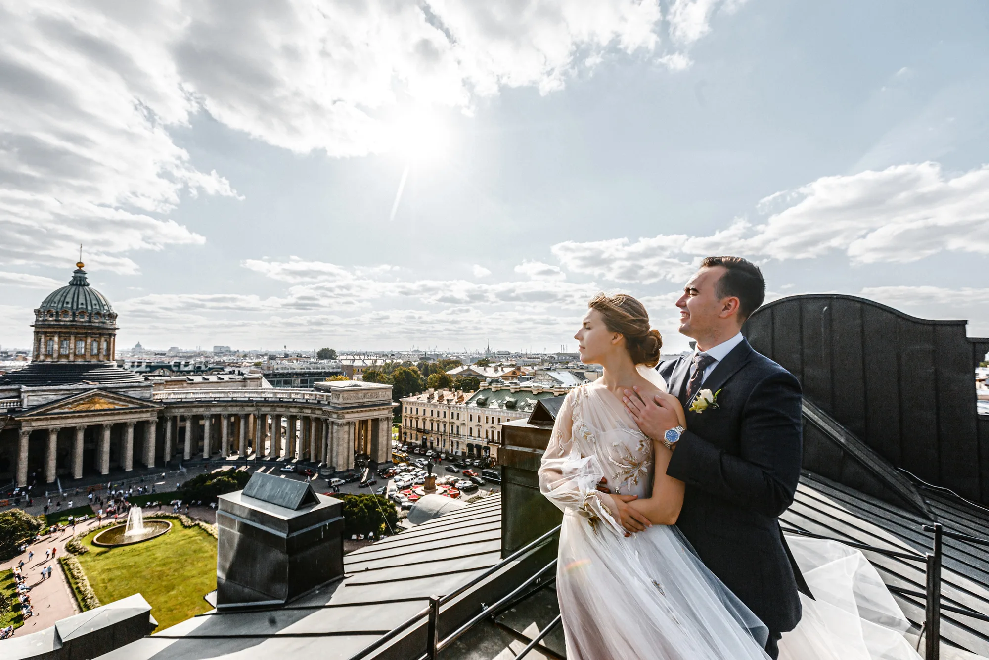 Saint Petersburg Wedding No. 1 photographed by Anton Matveev