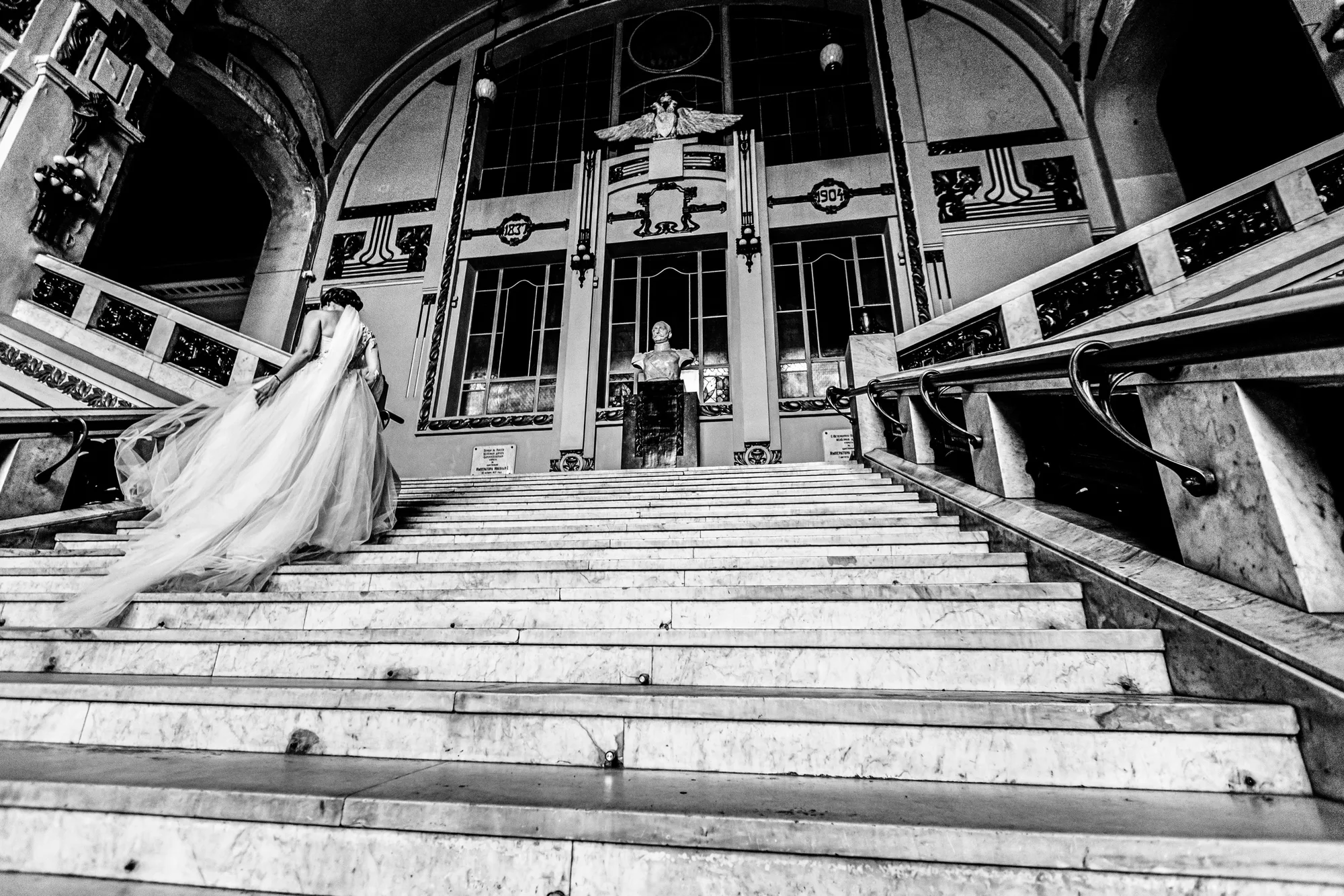 Saint Petersburg Wedding No. 1 photographed by Anton Matveev