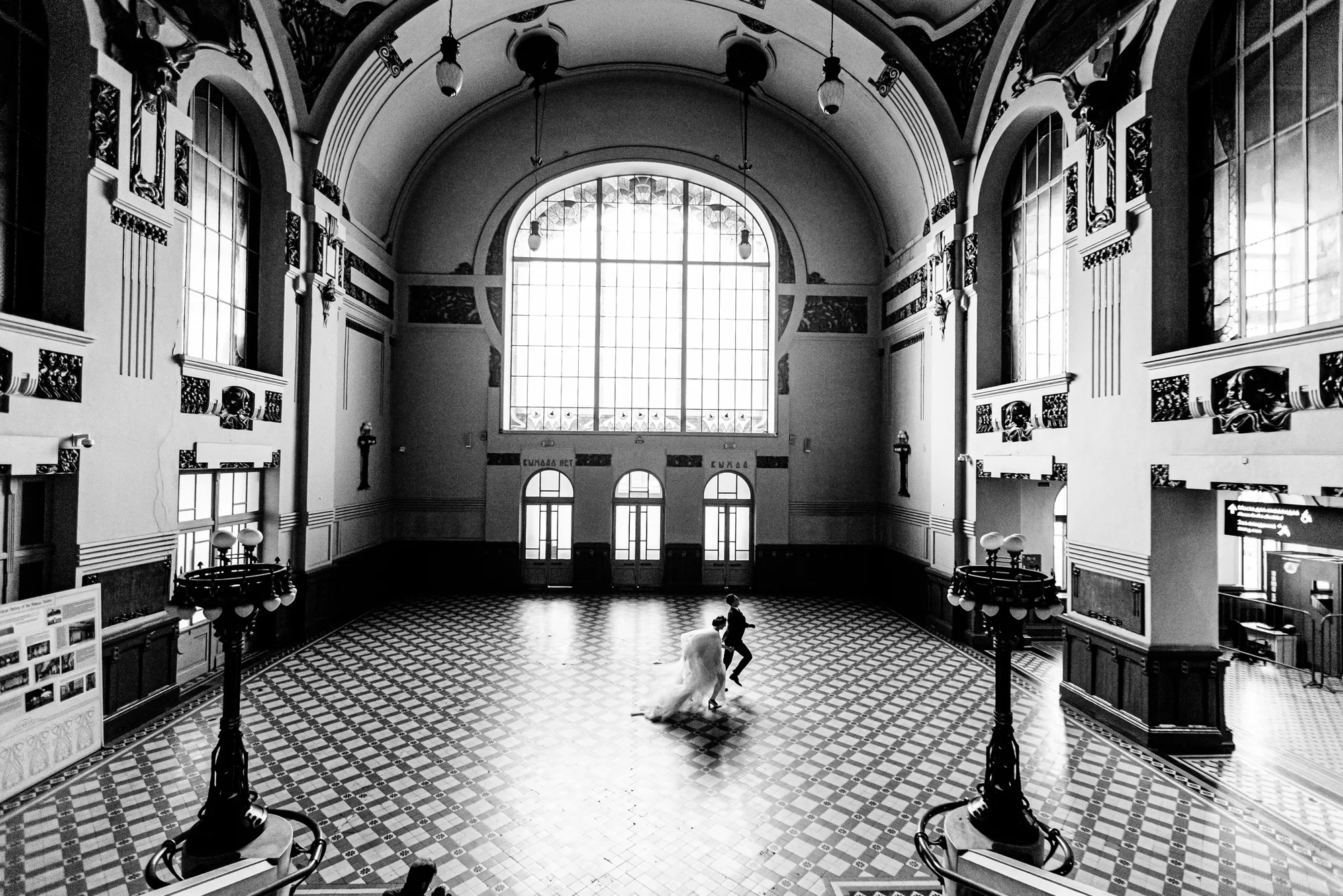 Saint Petersburg Wedding No. 1 photographed by Anton Matveev