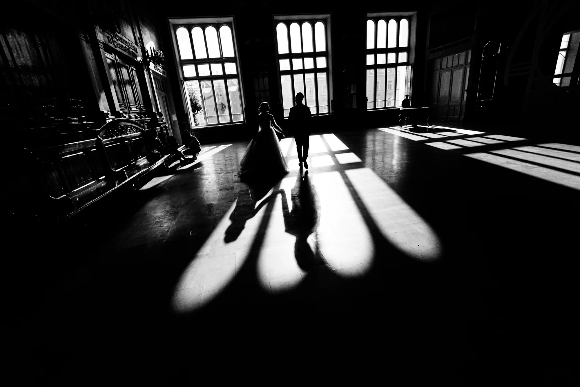 Saint Petersburg Wedding No. 1 photographed by Anton Matveev