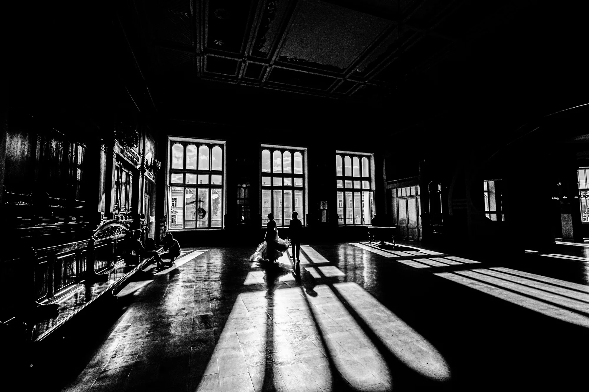 Saint Petersburg Wedding No. 1 photographed by Anton Matveev