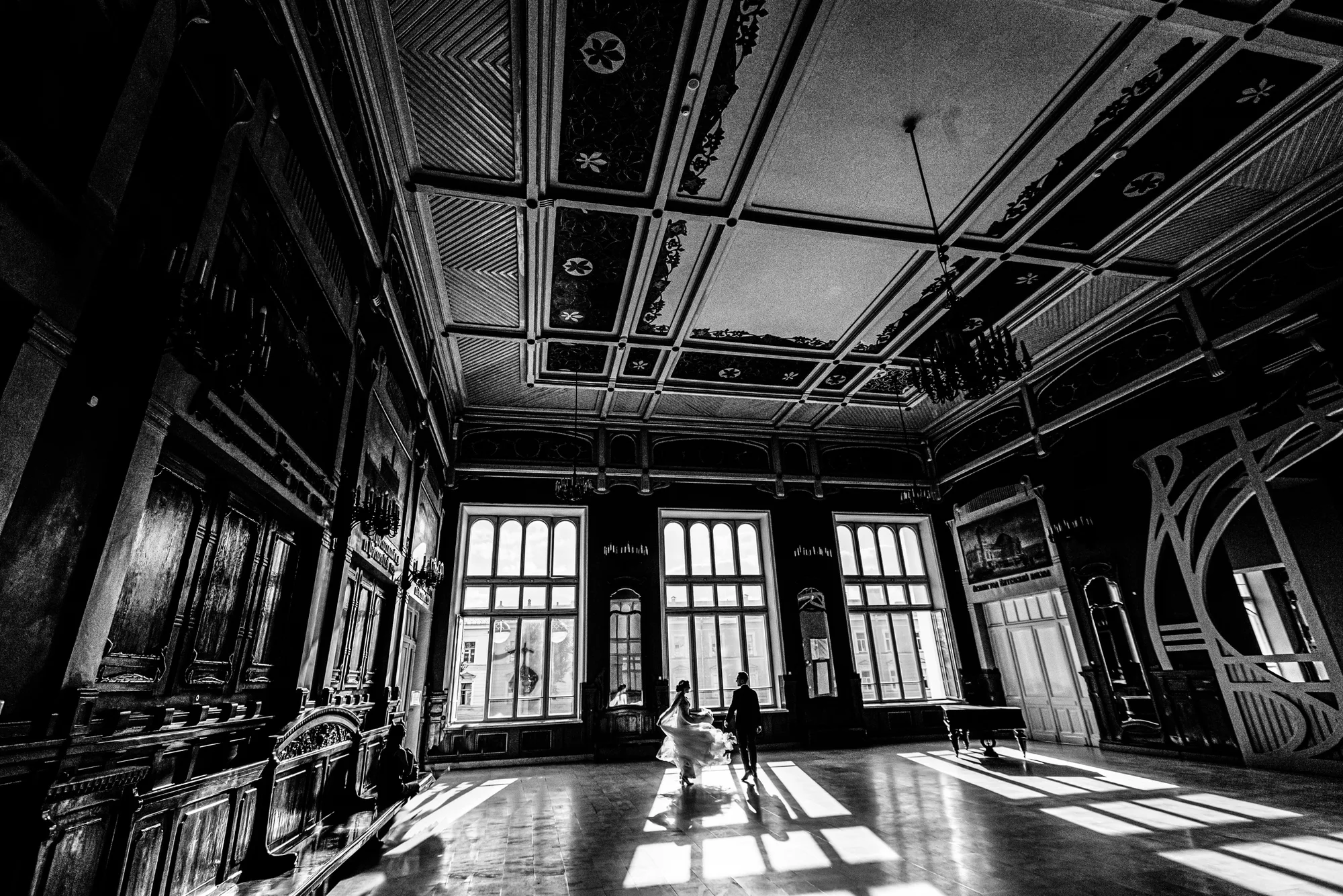 Saint Petersburg Wedding No. 1 photographed by Anton Matveev