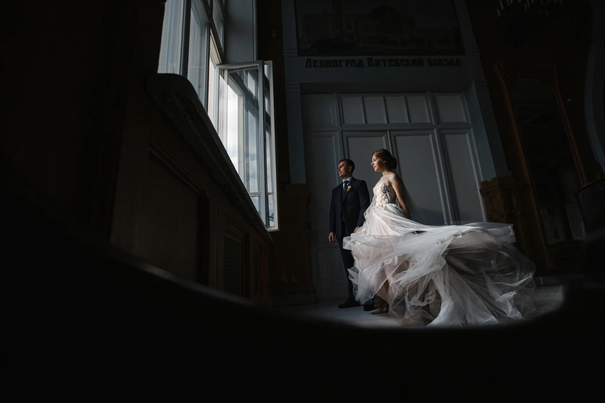 Saint Petersburg Wedding No. 1 photographed by Anton Matveev
