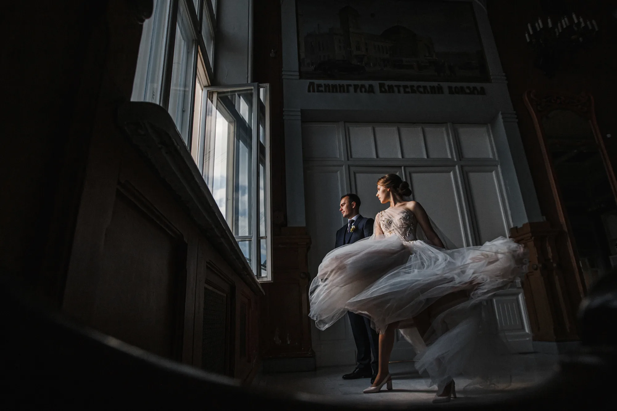 Saint Petersburg Wedding No. 1 photographed by Anton Matveev