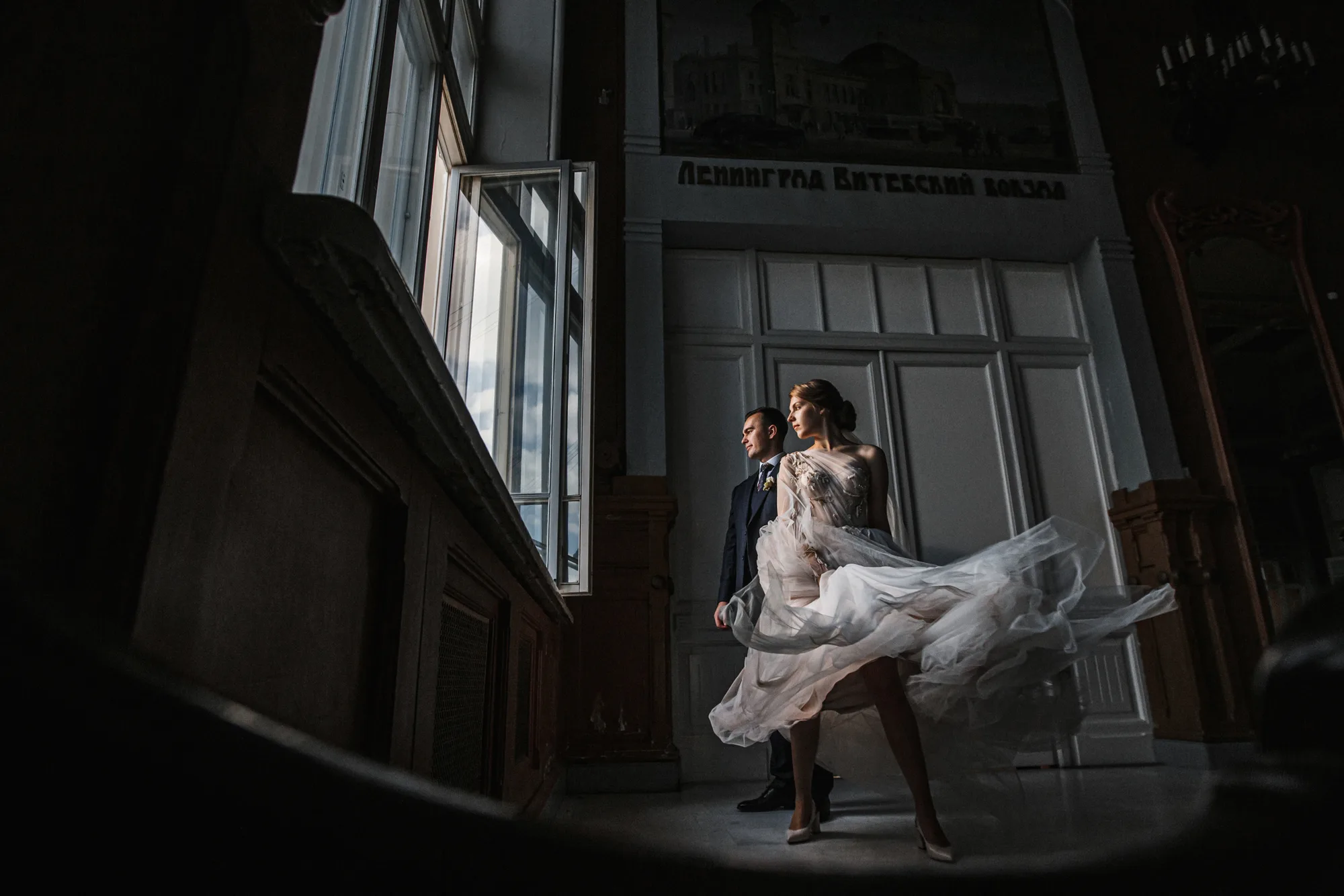 Saint Petersburg Wedding No. 1 photographed by Anton Matveev