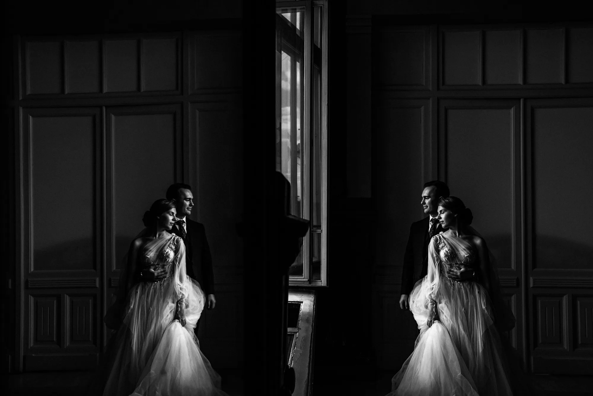 Saint Petersburg Wedding No. 1 photographed by Anton Matveev