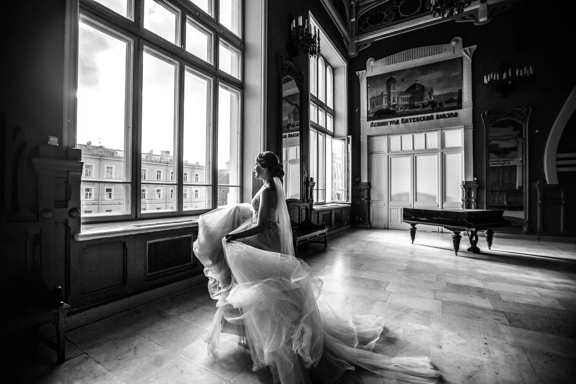 Saint Petersburg Wedding No. 1 photographed by Anton Matveev