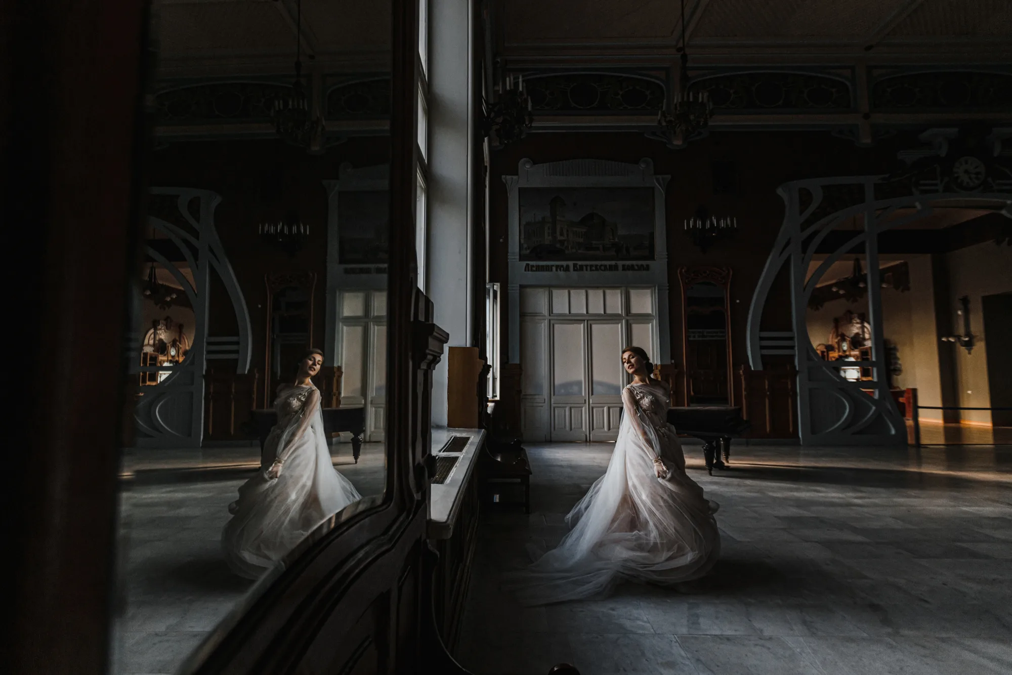 Saint Petersburg Wedding No. 1 photographed by Anton Matveev