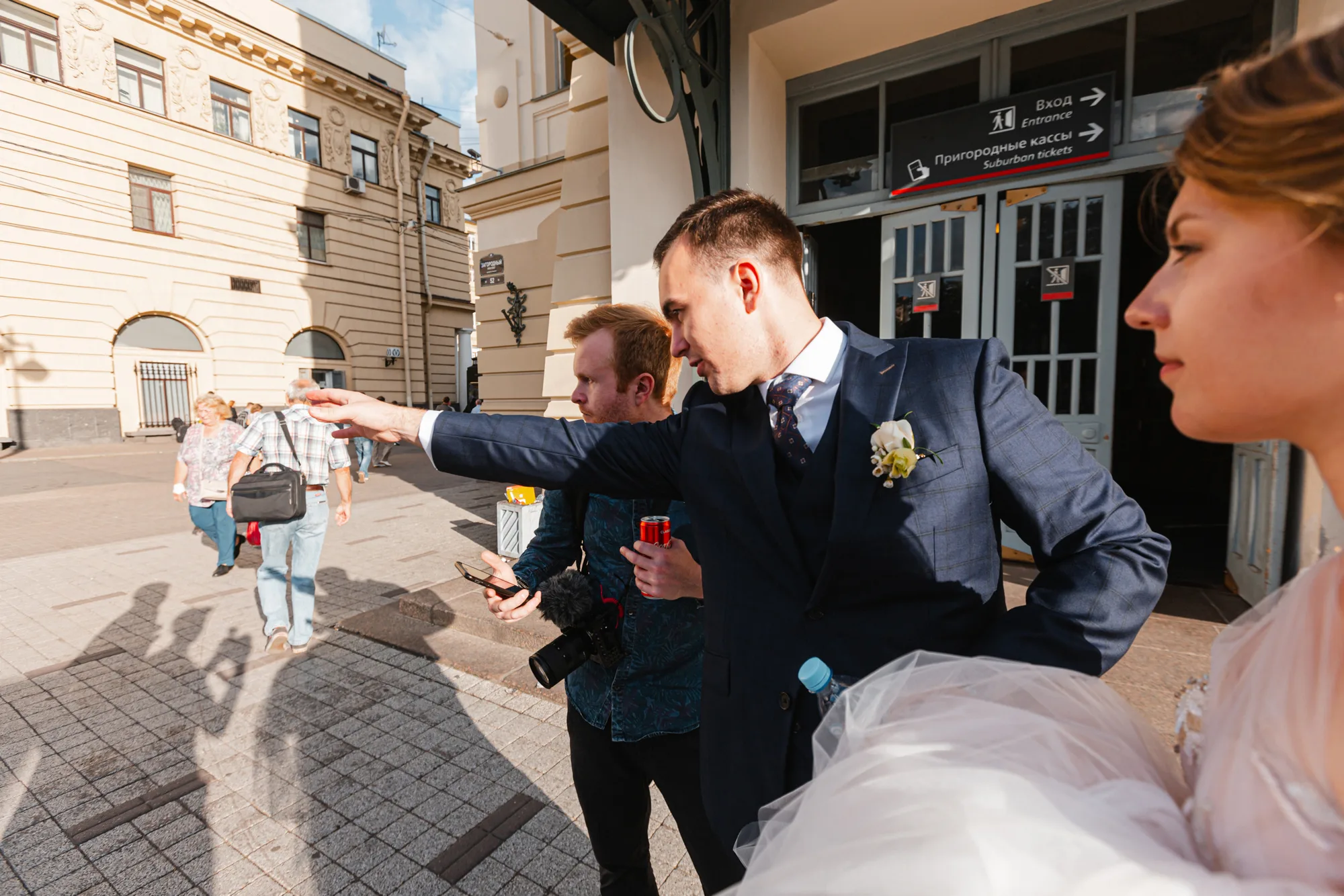 Saint Petersburg Wedding No. 1 photographed by Anton Matveev