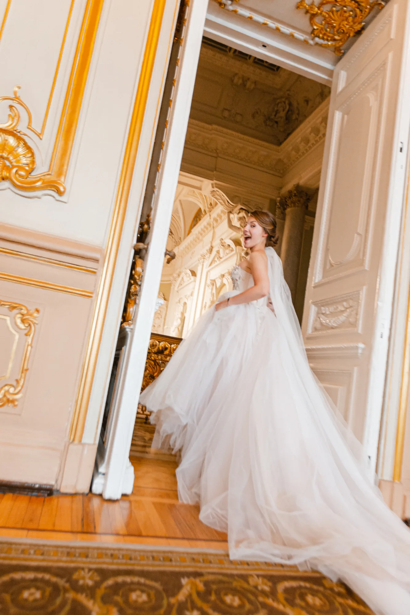 Saint Petersburg Wedding No. 1 photographed by Anton Matveev