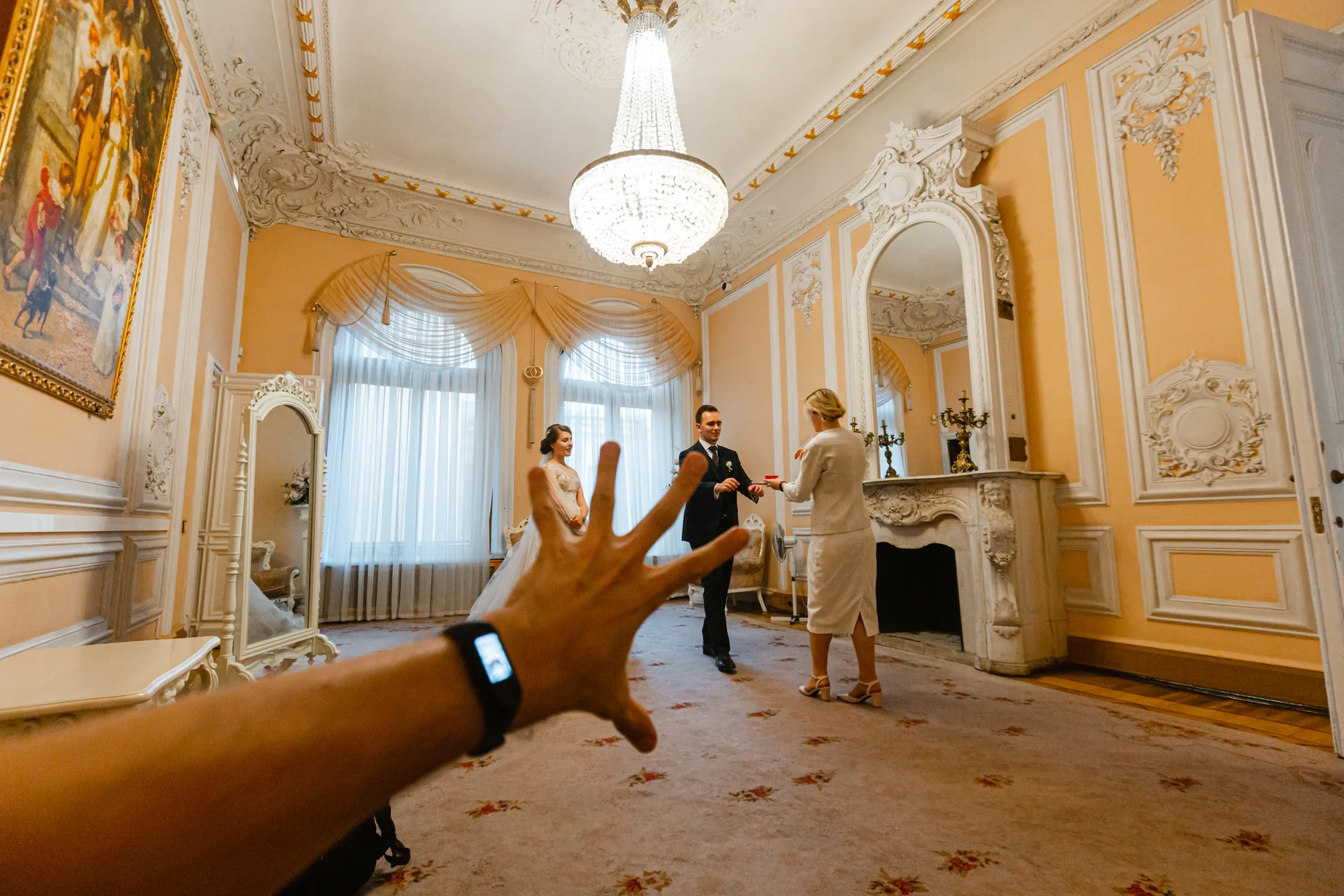 Saint Petersburg Wedding No. 1 photographed by Anton Matveev