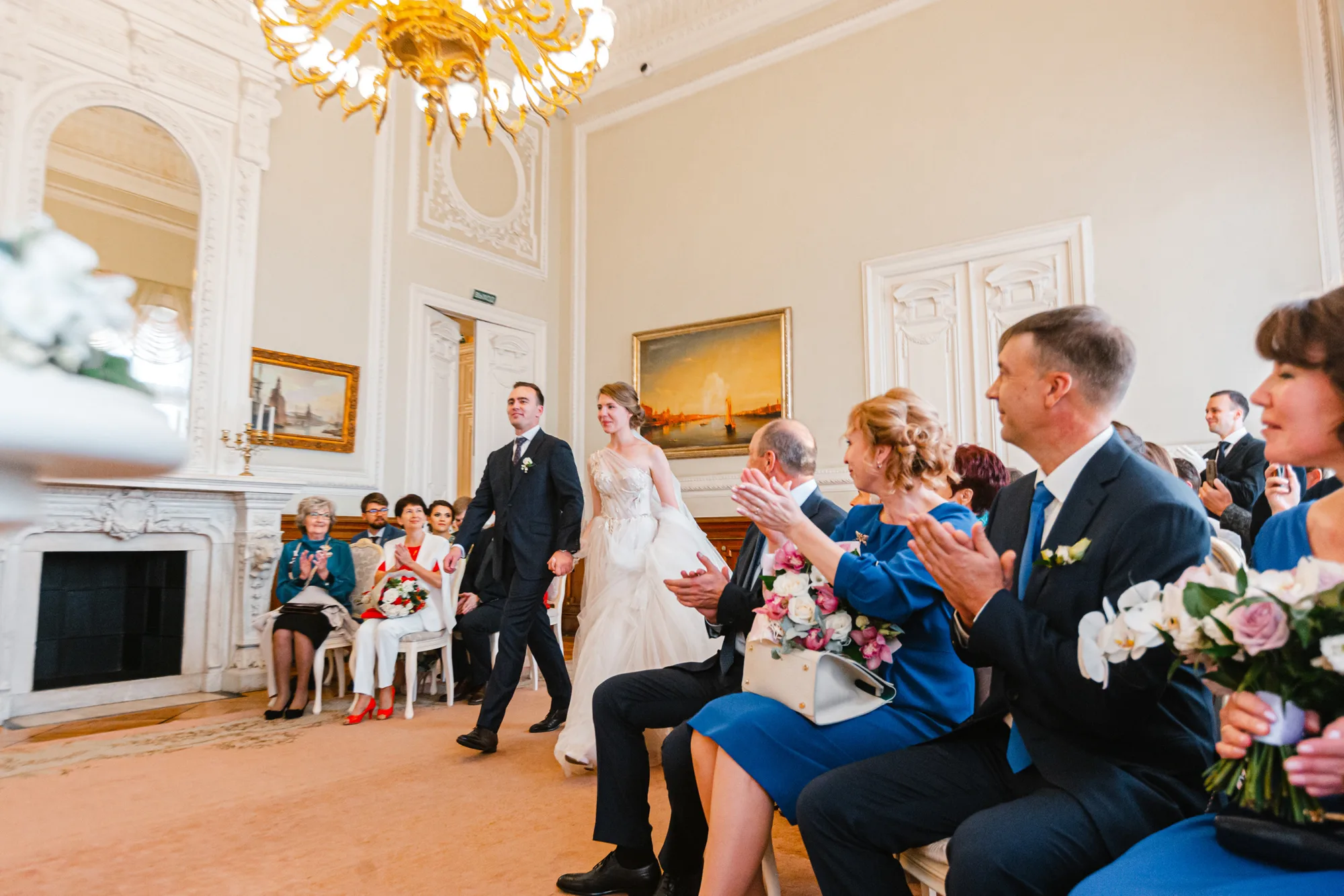 Saint Petersburg Wedding No. 1 photographed by Anton Matveev