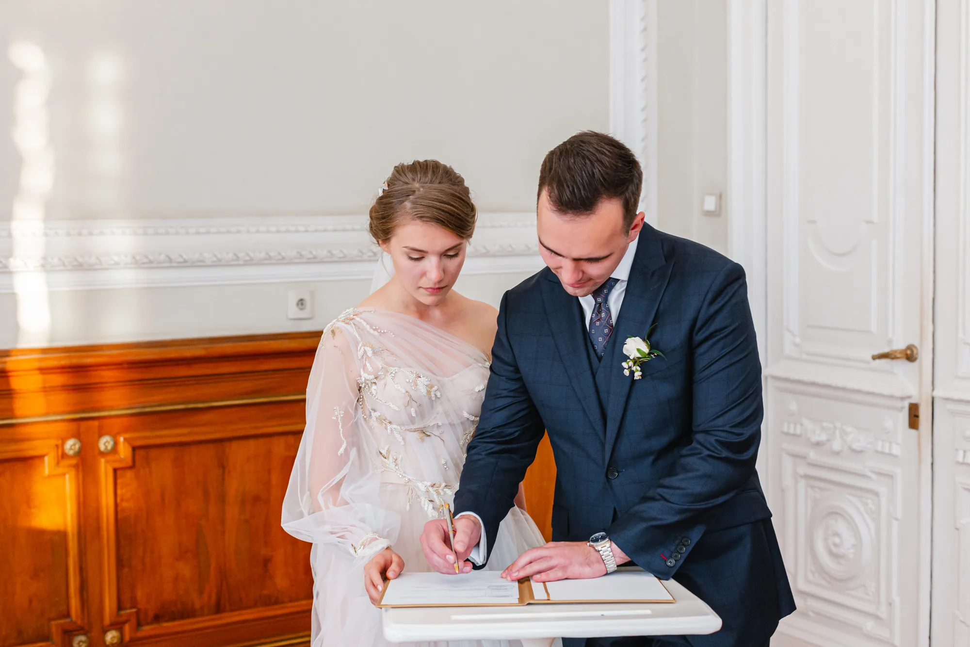 Saint Petersburg Wedding No. 1 photographed by Anton Matveev