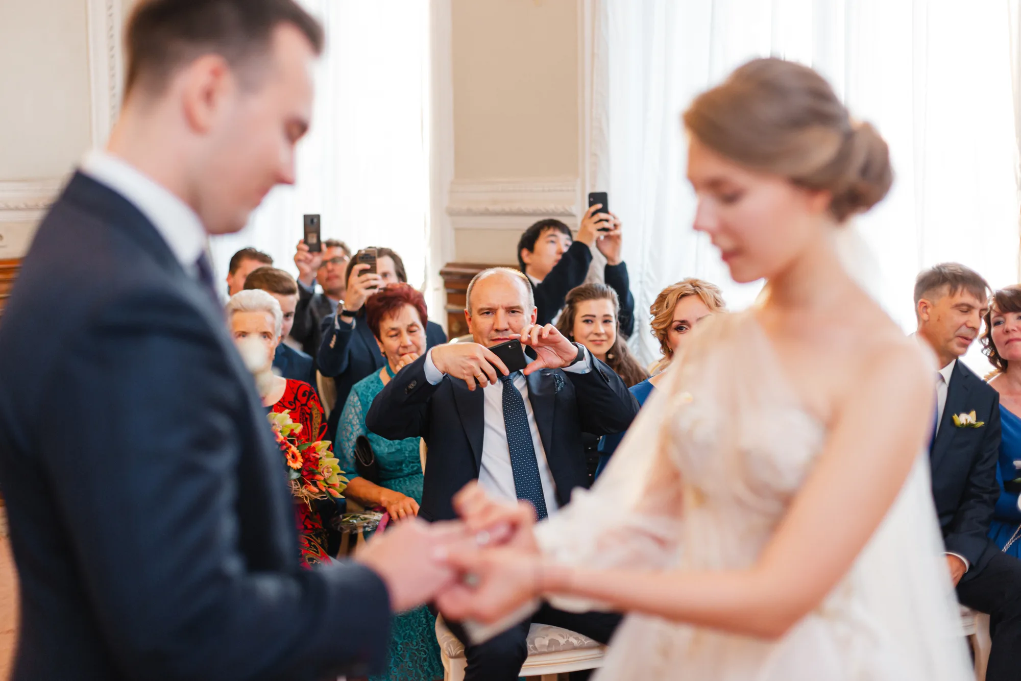 Saint Petersburg Wedding No. 1 photographed by Anton Matveev