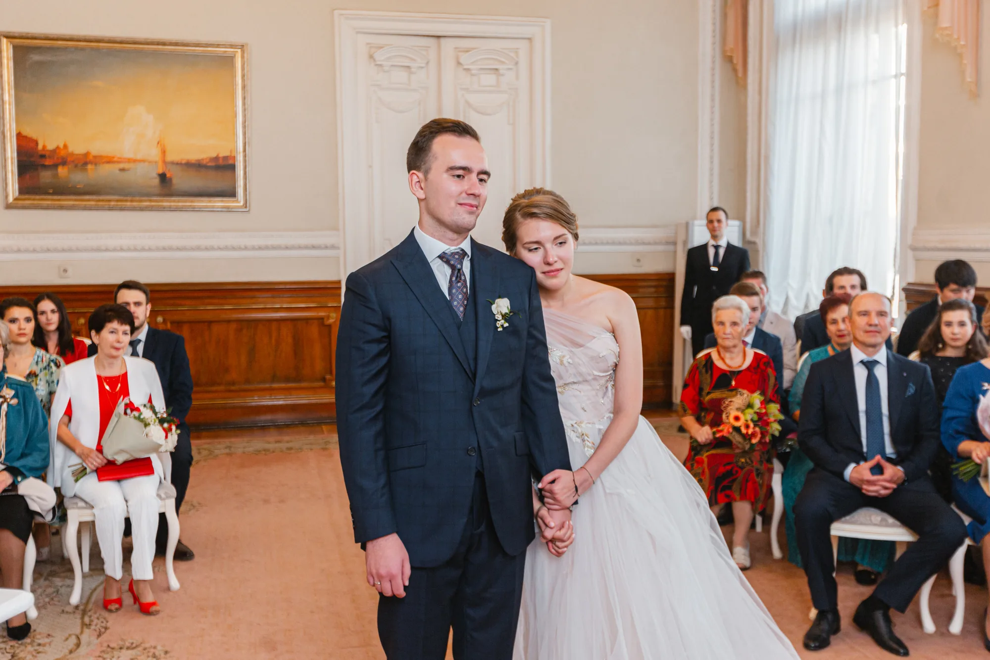 Saint Petersburg Wedding No. 1 photographed by Anton Matveev