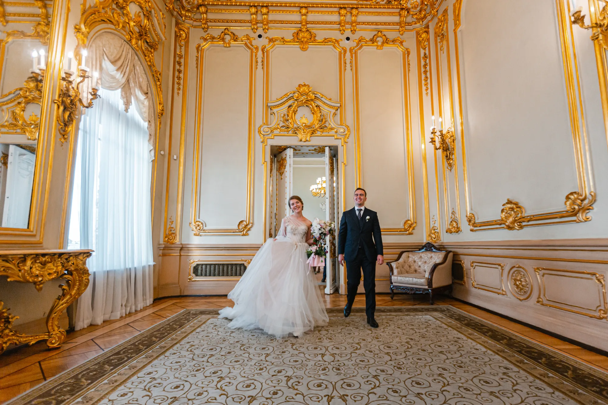 Saint Petersburg Wedding No. 1 photographed by Anton Matveev