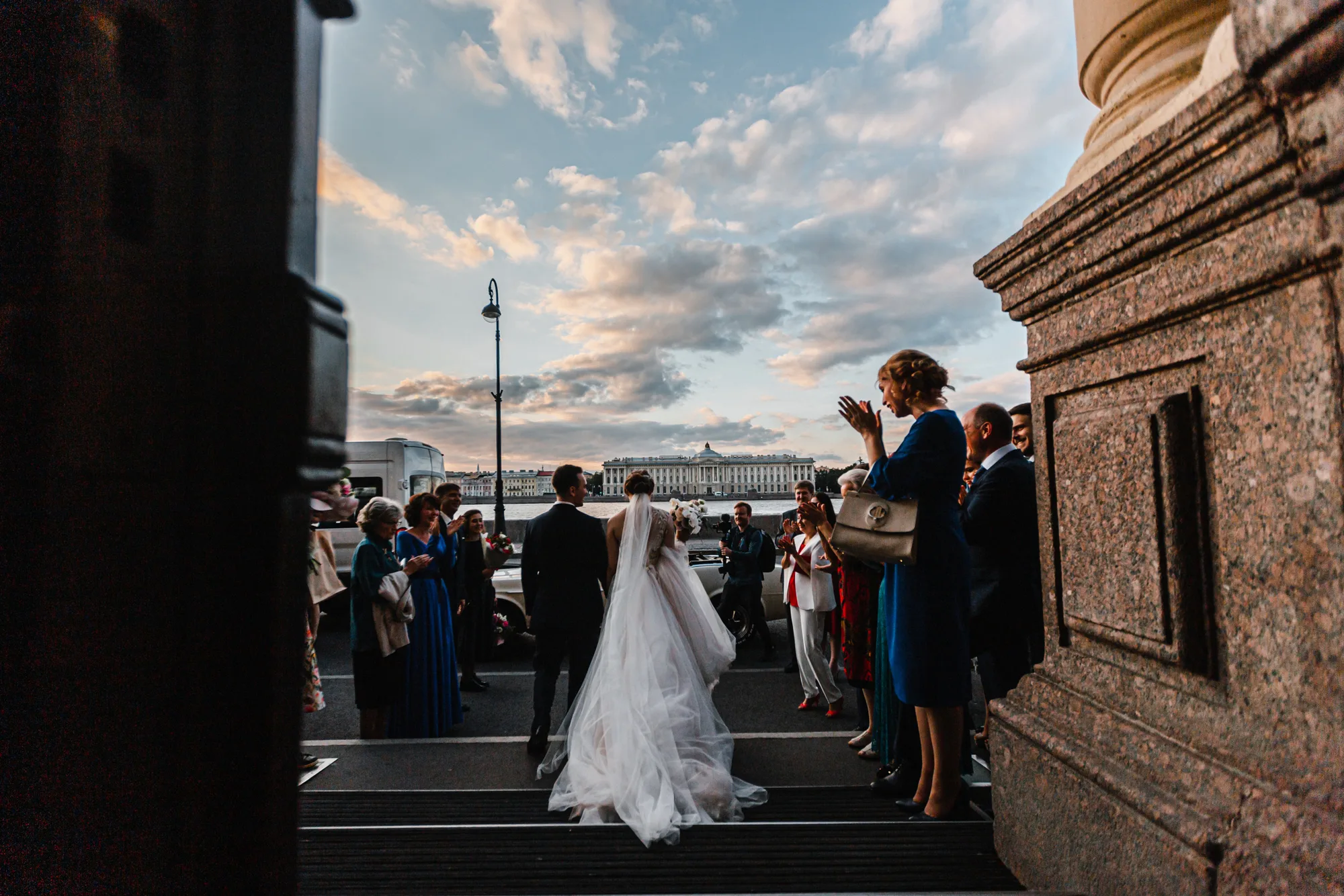 Saint Petersburg Wedding No. 1 photographed by Anton Matveev