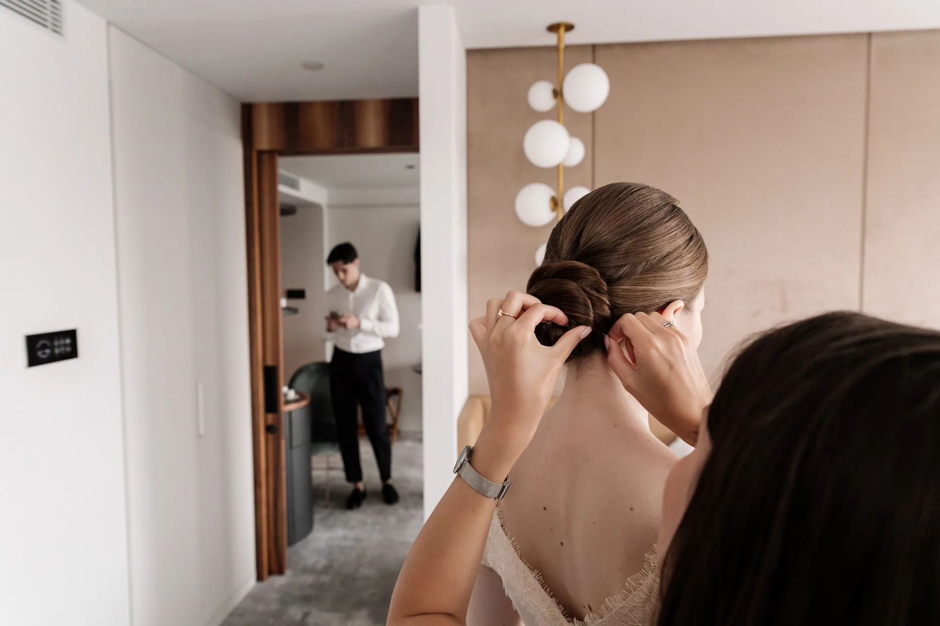 Slava & Zhenya - A Wedding for Two photographed by Anton Matveev