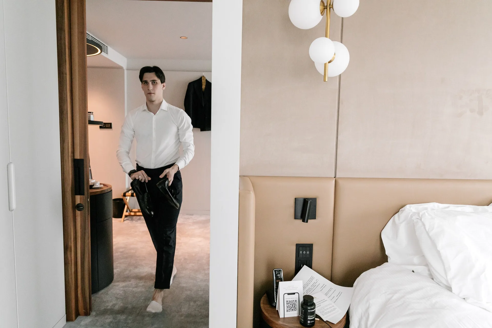 Slava & Zhenya - A Wedding for Two photographed by Anton Matveev