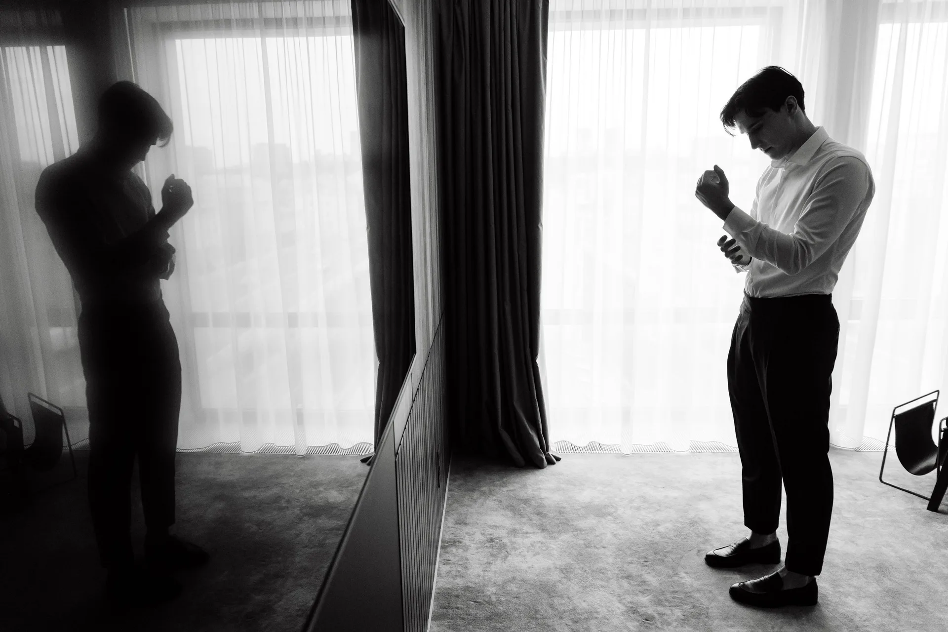 Slava & Zhenya - A Wedding for Two photographed by Anton Matveev