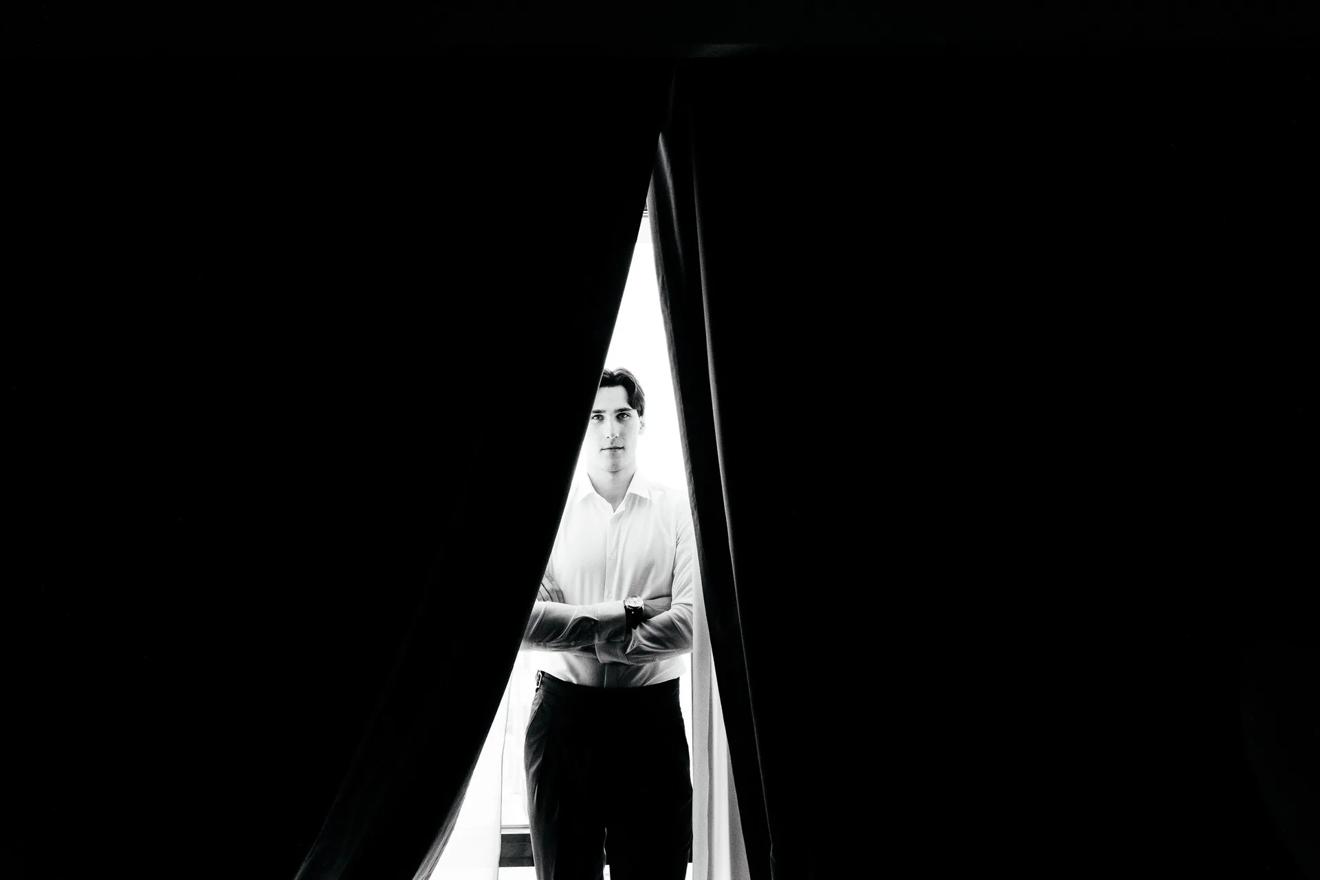 Slava & Zhenya - A Wedding for Two photographed by Anton Matveev